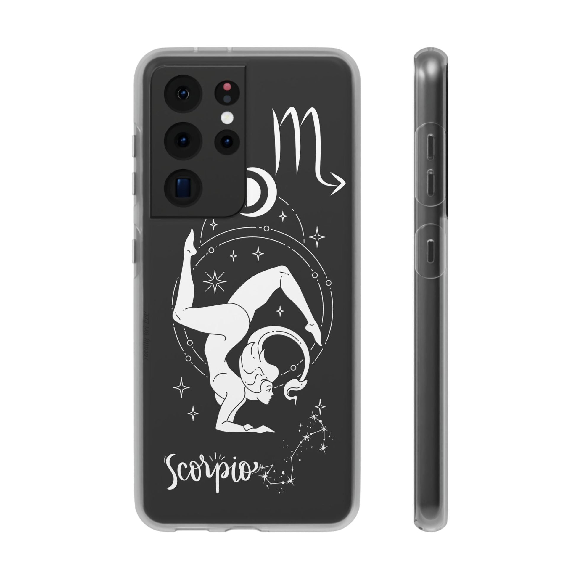 Scorpio Zodiac | Phone Cases | Clear - Phone Case - Totally Bri LLC