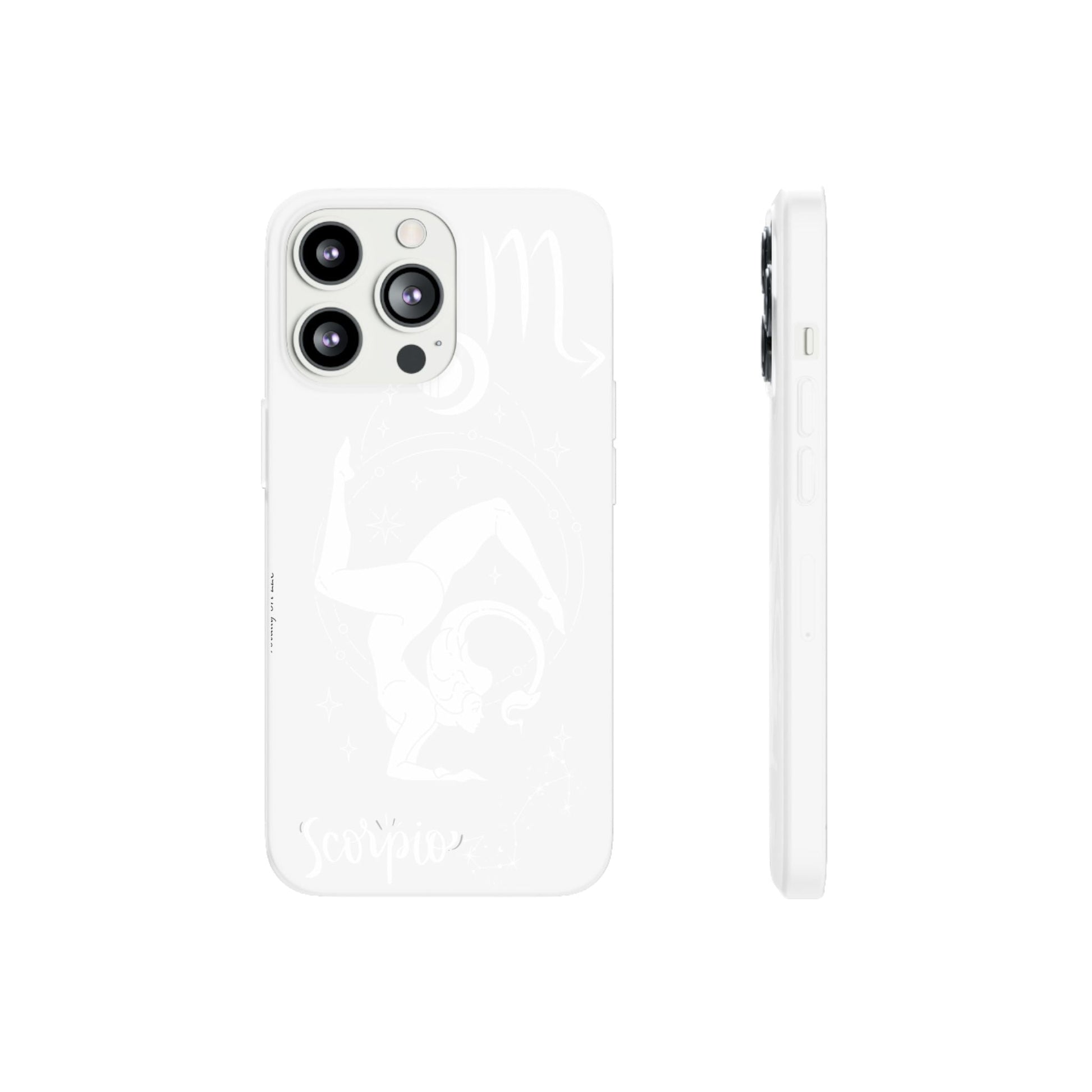 Scorpio Zodiac | Phone Cases | Clear - Phone Case - Totally Bri LLC