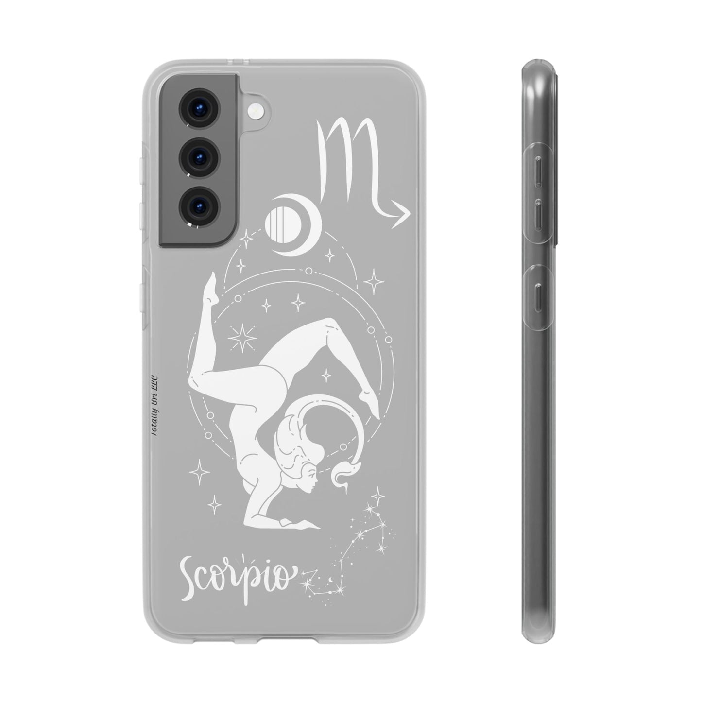 Scorpio Zodiac | Phone Cases | Clear - Phone Case - Totally Bri LLC