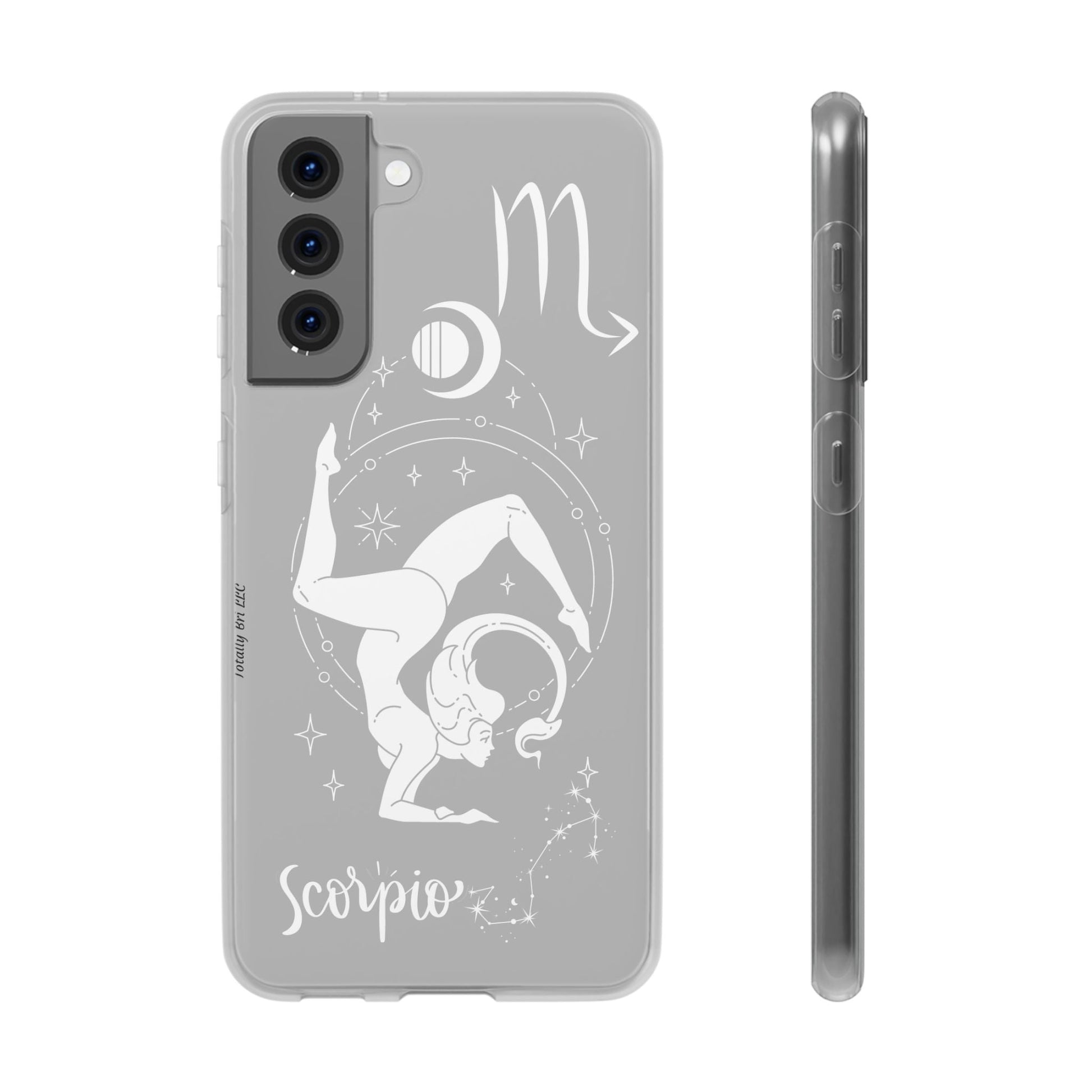 Scorpio Zodiac | Phone Cases | Clear - Phone Case - Totally Bri LLC