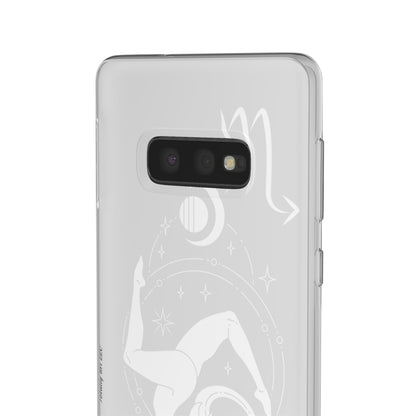 Scorpio Zodiac | Phone Cases | Clear - Phone Case - Totally Bri LLC