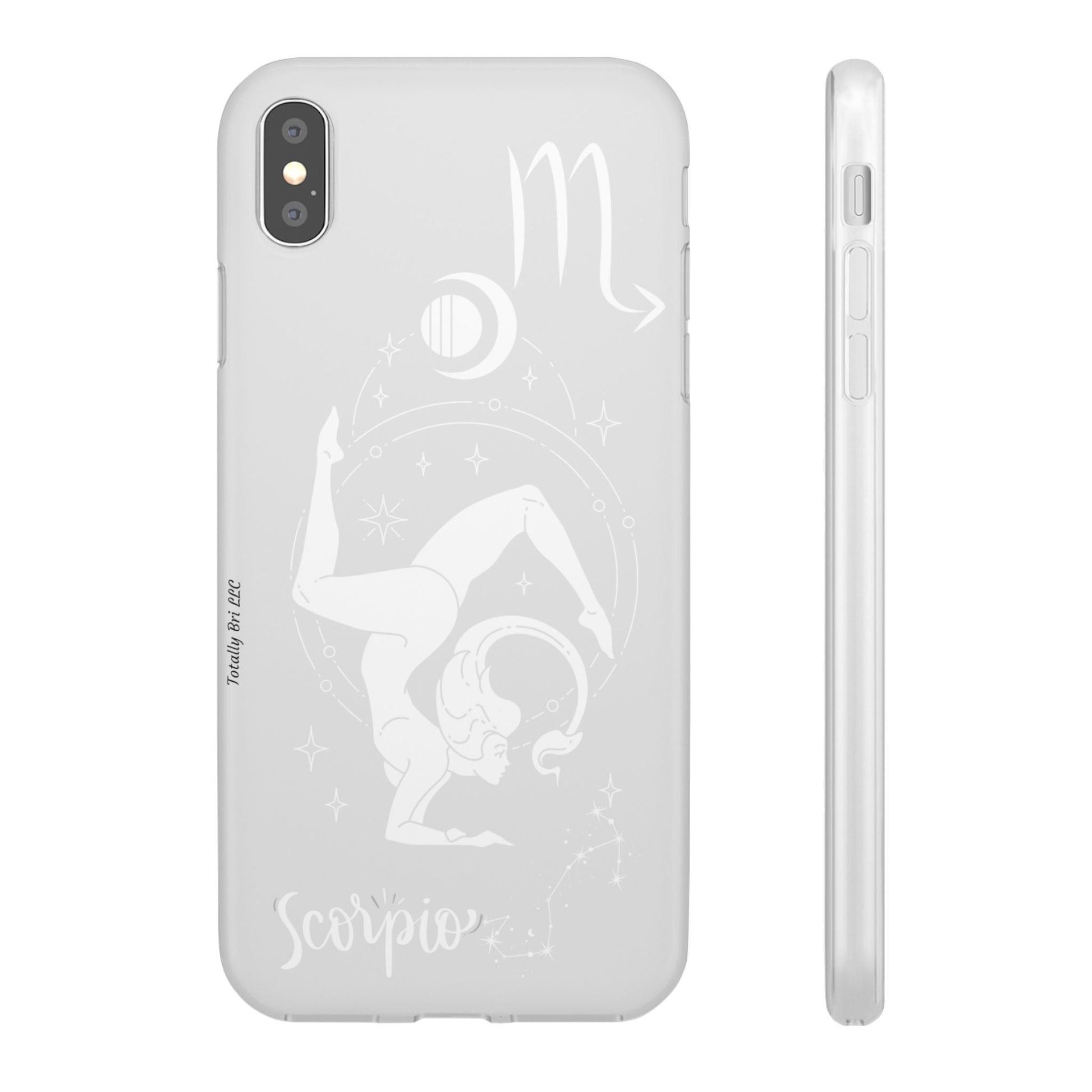 Scorpio Zodiac | Phone Cases | Clear - Phone Case - Totally Bri LLC