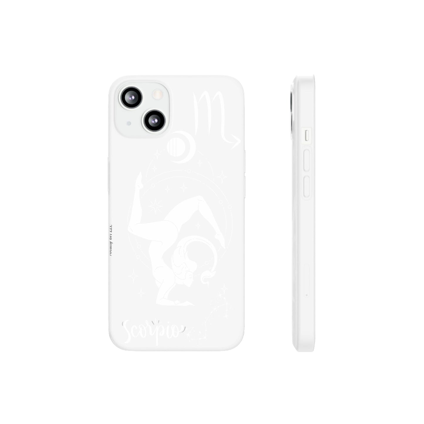 Scorpio Zodiac | Phone Cases | Clear - Phone Case - Totally Bri LLC