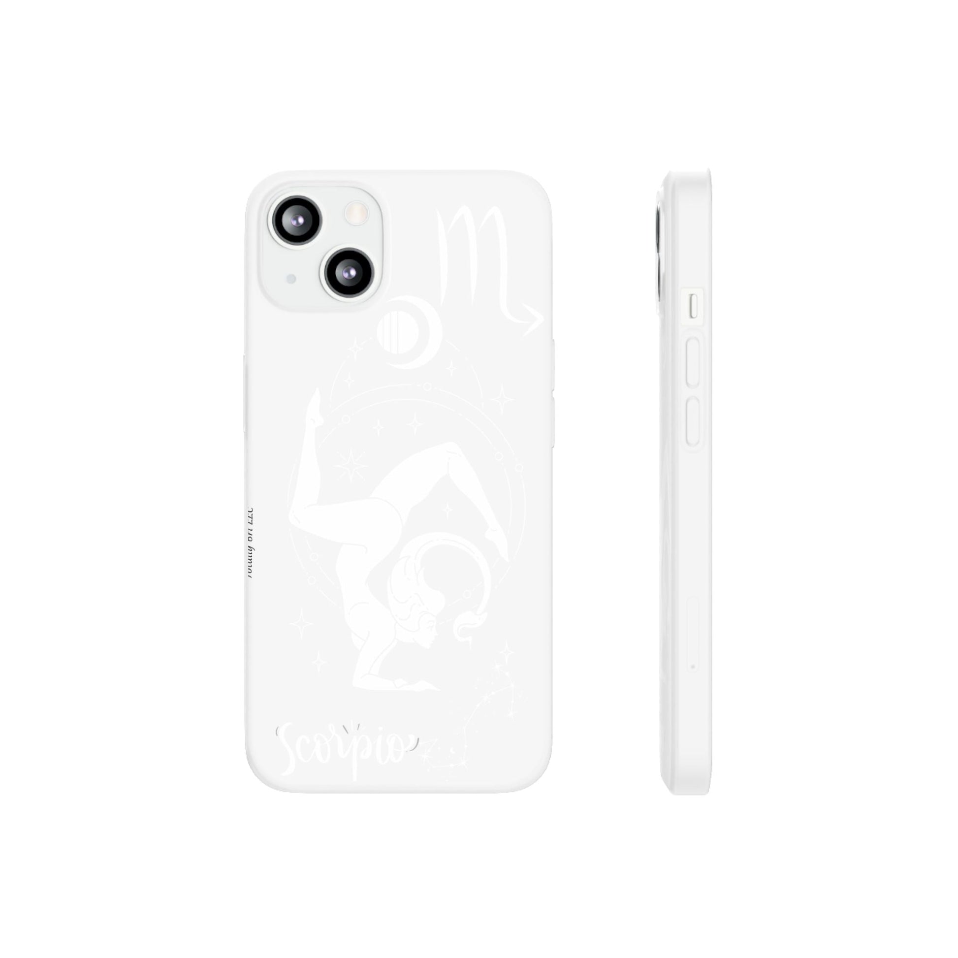 Scorpio Zodiac | Phone Cases | Clear - Phone Case - Totally Bri LLC