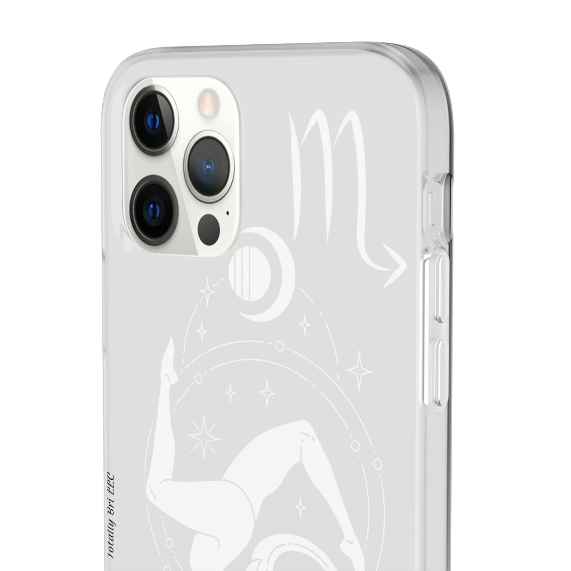Scorpio Zodiac | Phone Cases | Clear - Phone Case - Totally Bri LLC