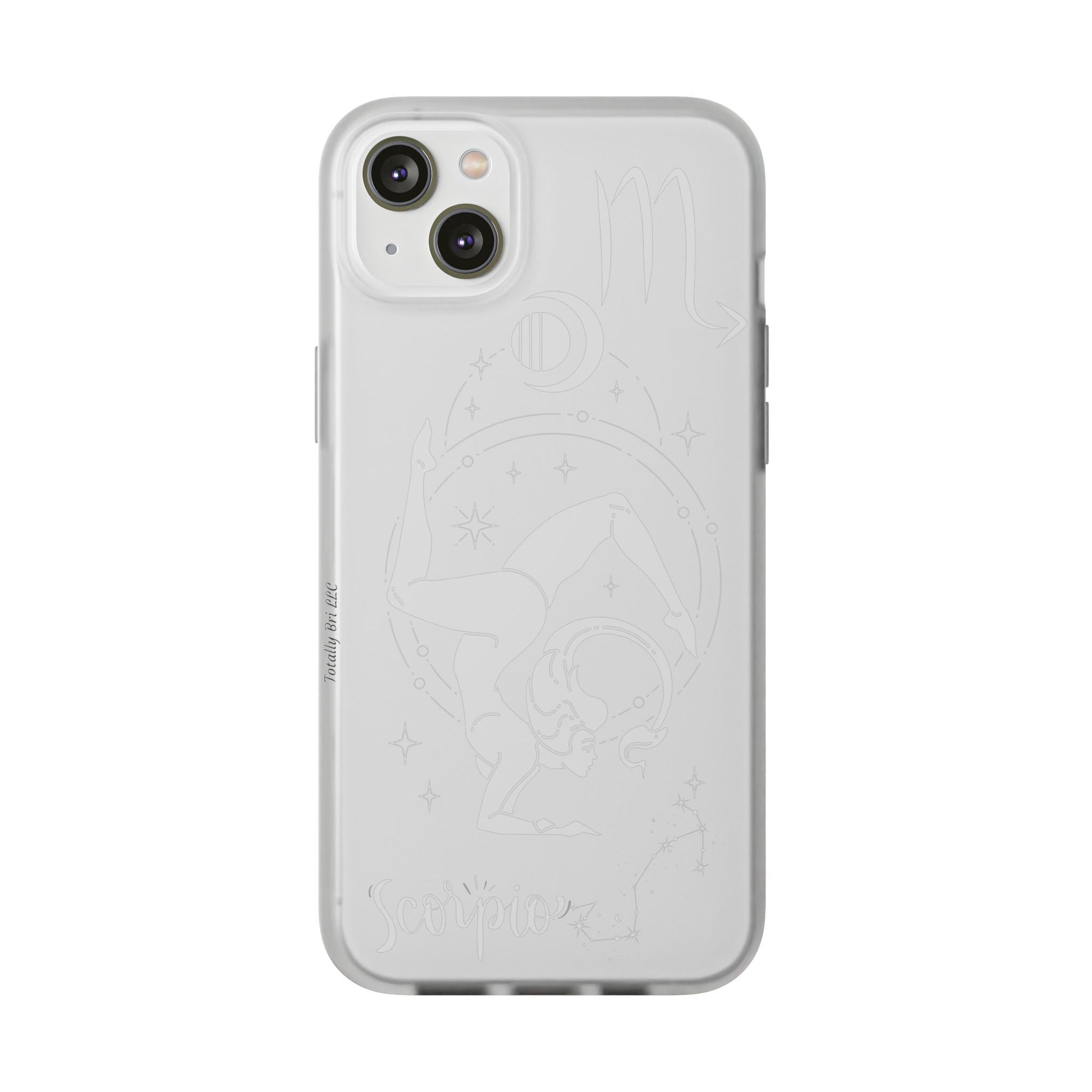 Scorpio Zodiac | Phone Cases | Clear - Phone Case - Totally Bri LLC