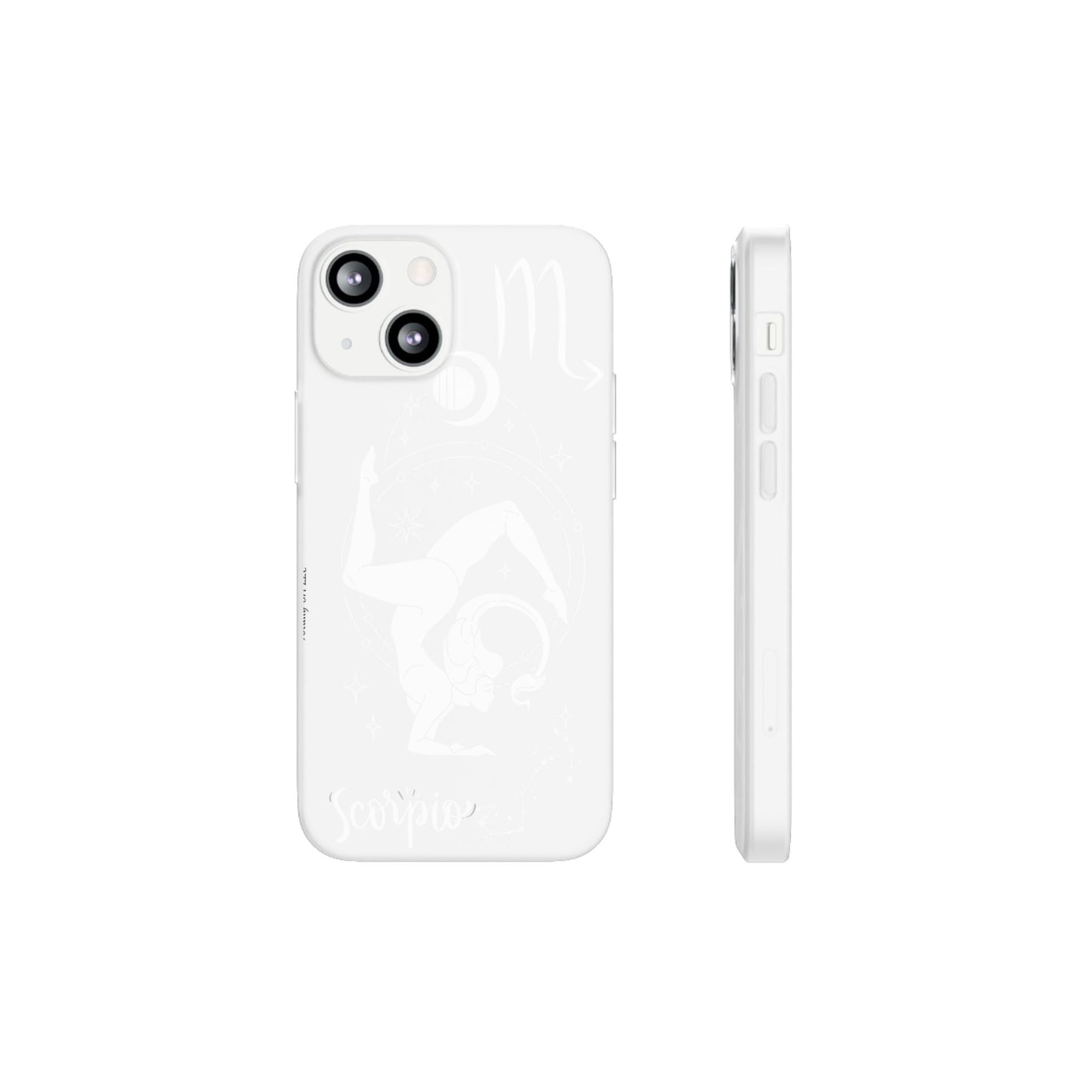 Scorpio Zodiac | Phone Cases | Clear - Phone Case - Totally Bri LLC