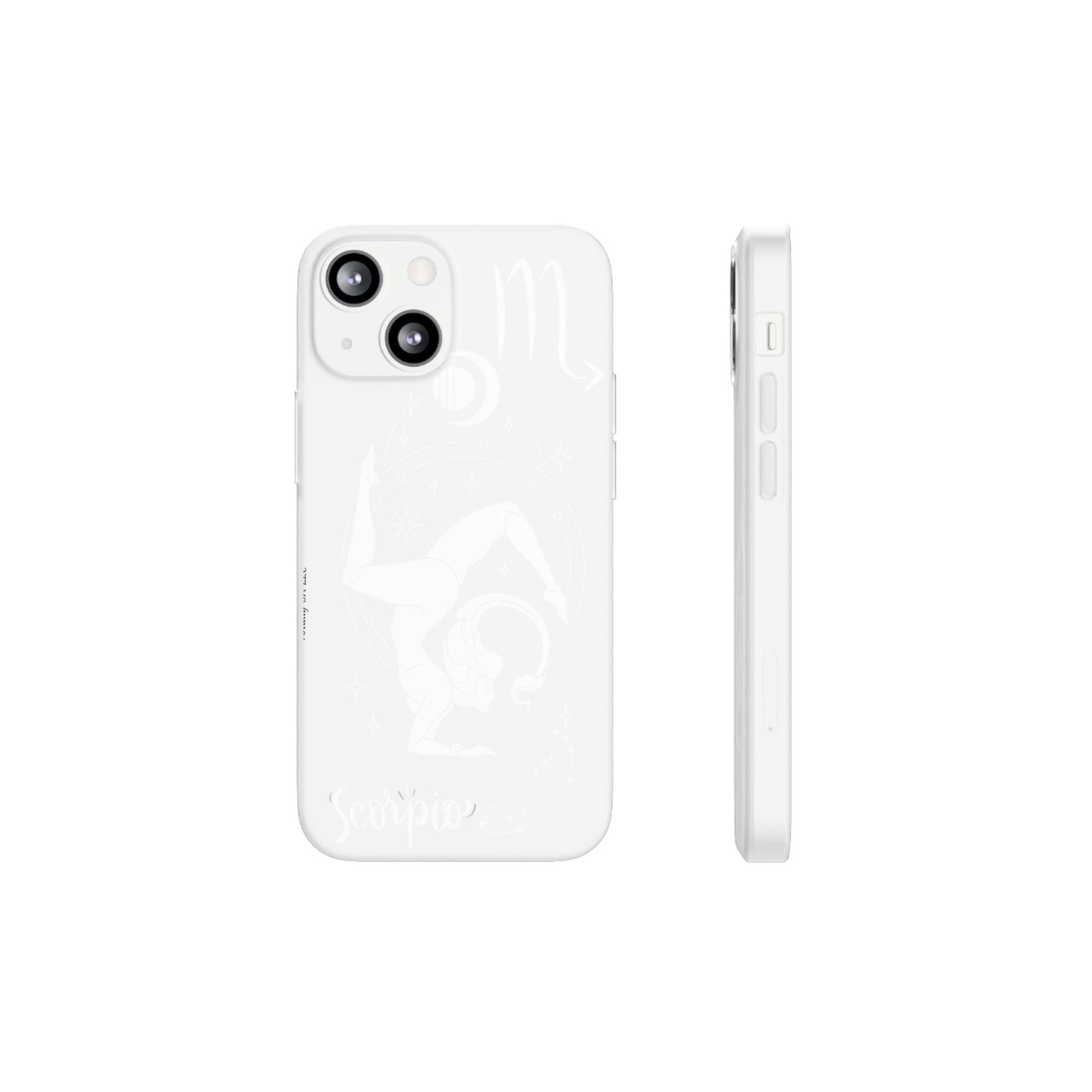 Scorpio Zodiac | Phone Cases | Clear - Phone Case - Totally Bri LLC