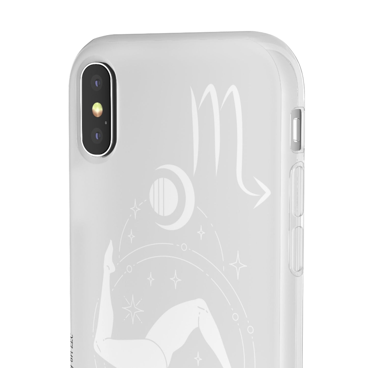 Scorpio Zodiac | Phone Cases | Clear - Phone Case - Totally Bri LLC
