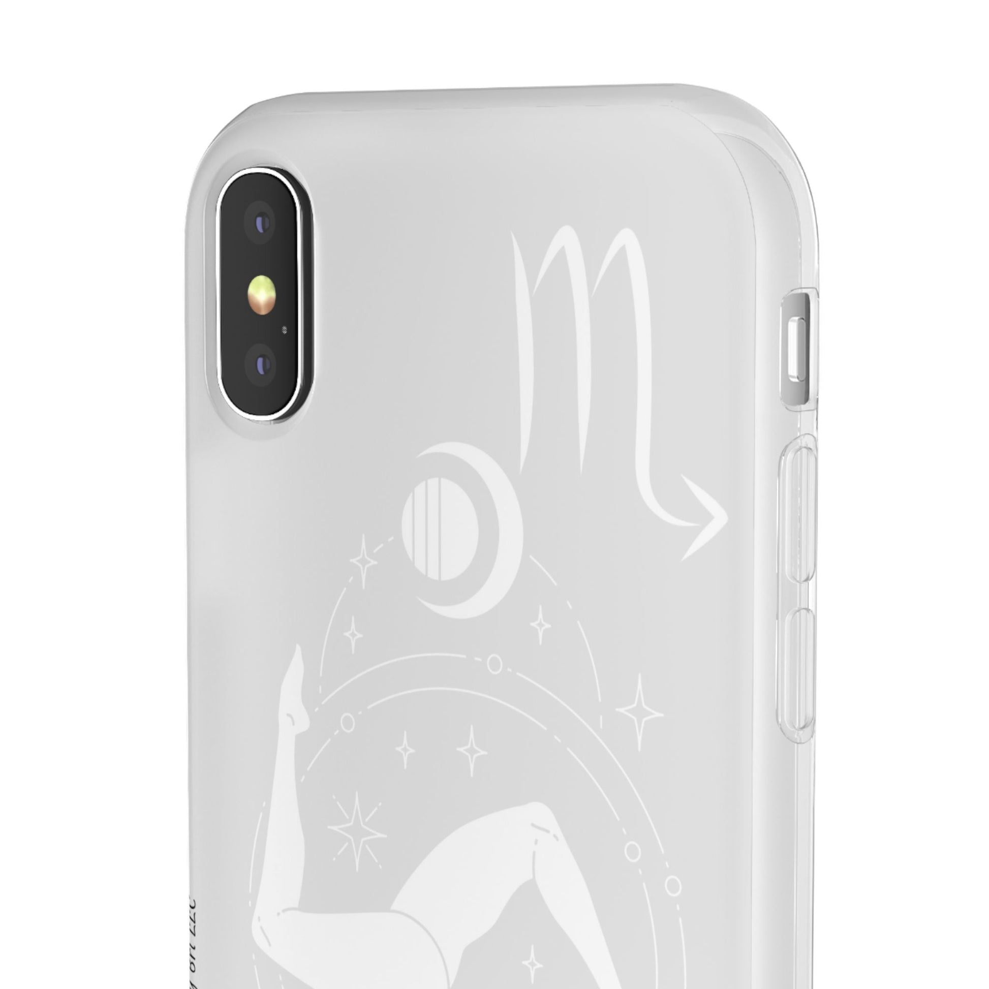Scorpio Zodiac | Phone Cases | Clear - Phone Case - Totally Bri LLC