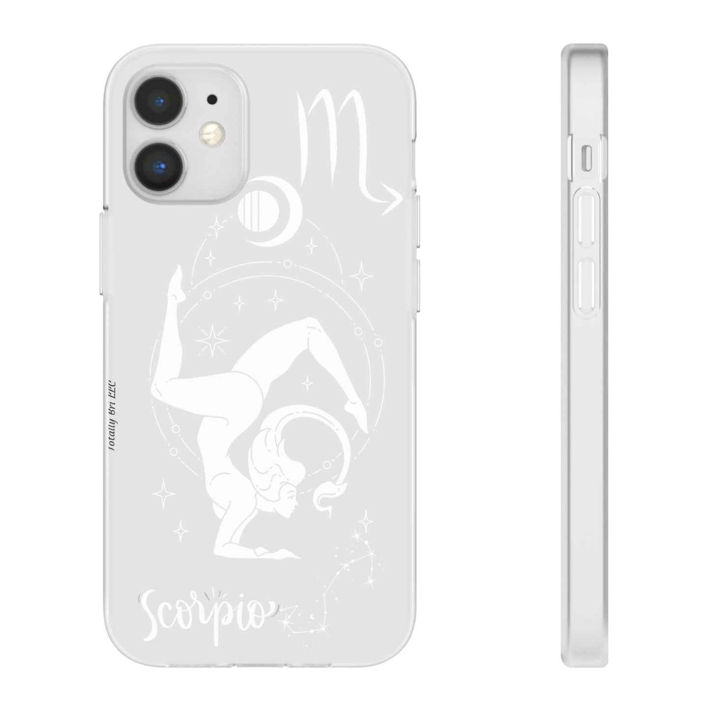 Scorpio Zodiac | Phone Cases | Clear - Phone Case - Totally Bri LLC