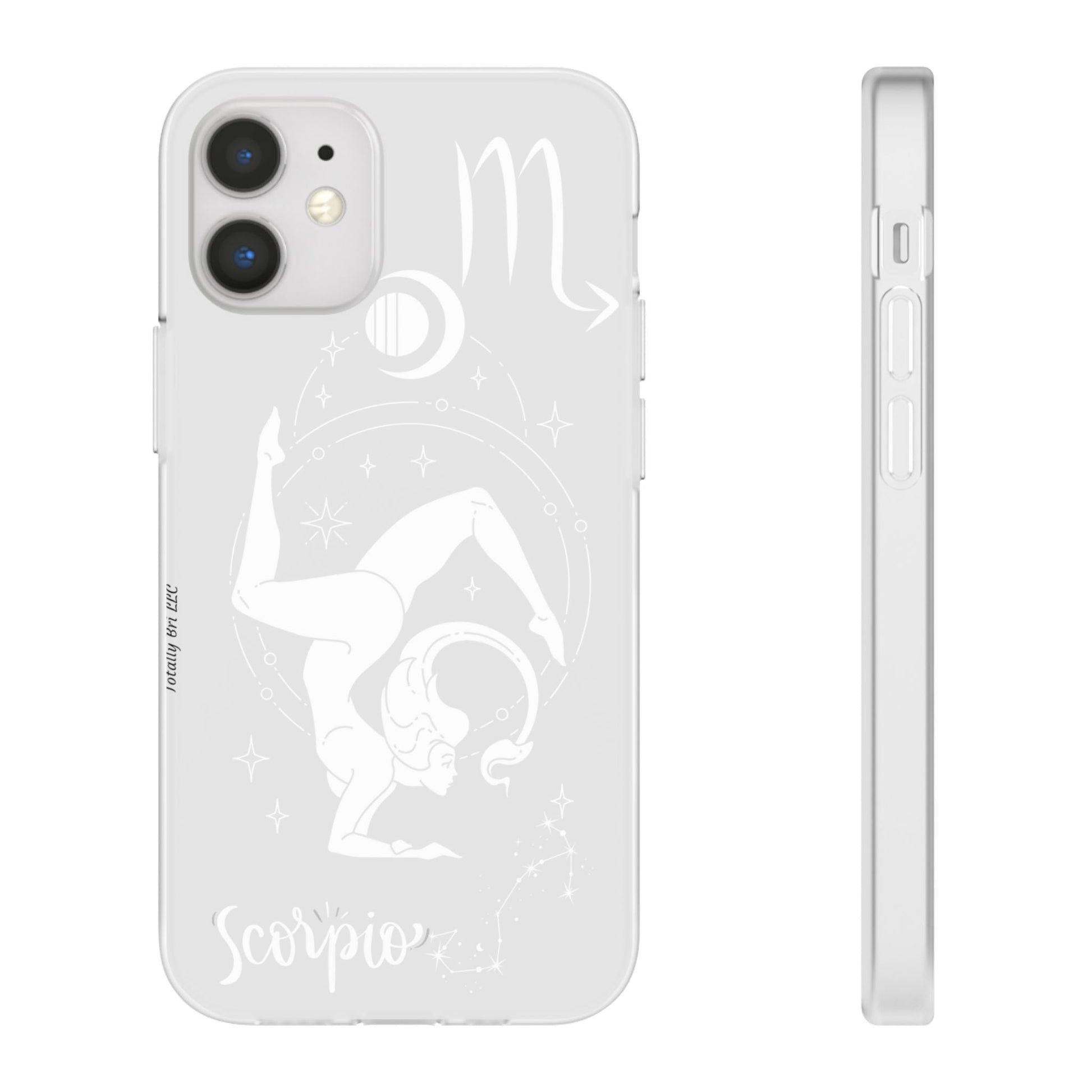 Scorpio Zodiac | Phone Cases | Clear - Phone Case - Totally Bri LLC