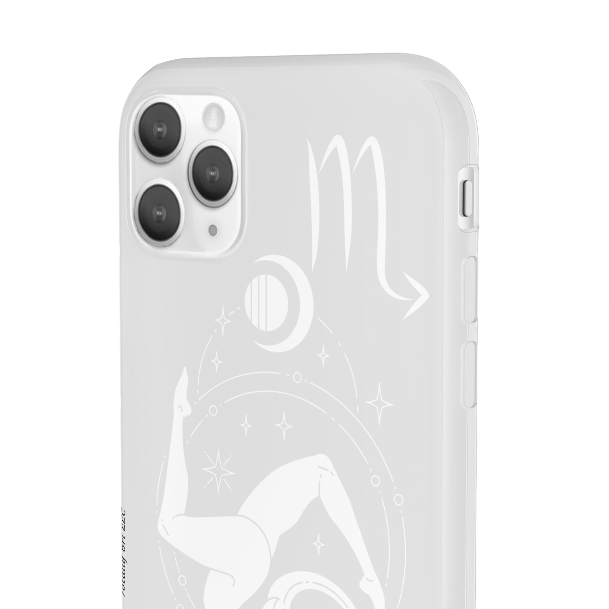 Scorpio Zodiac | Phone Cases | Clear - Phone Case - Totally Bri LLC