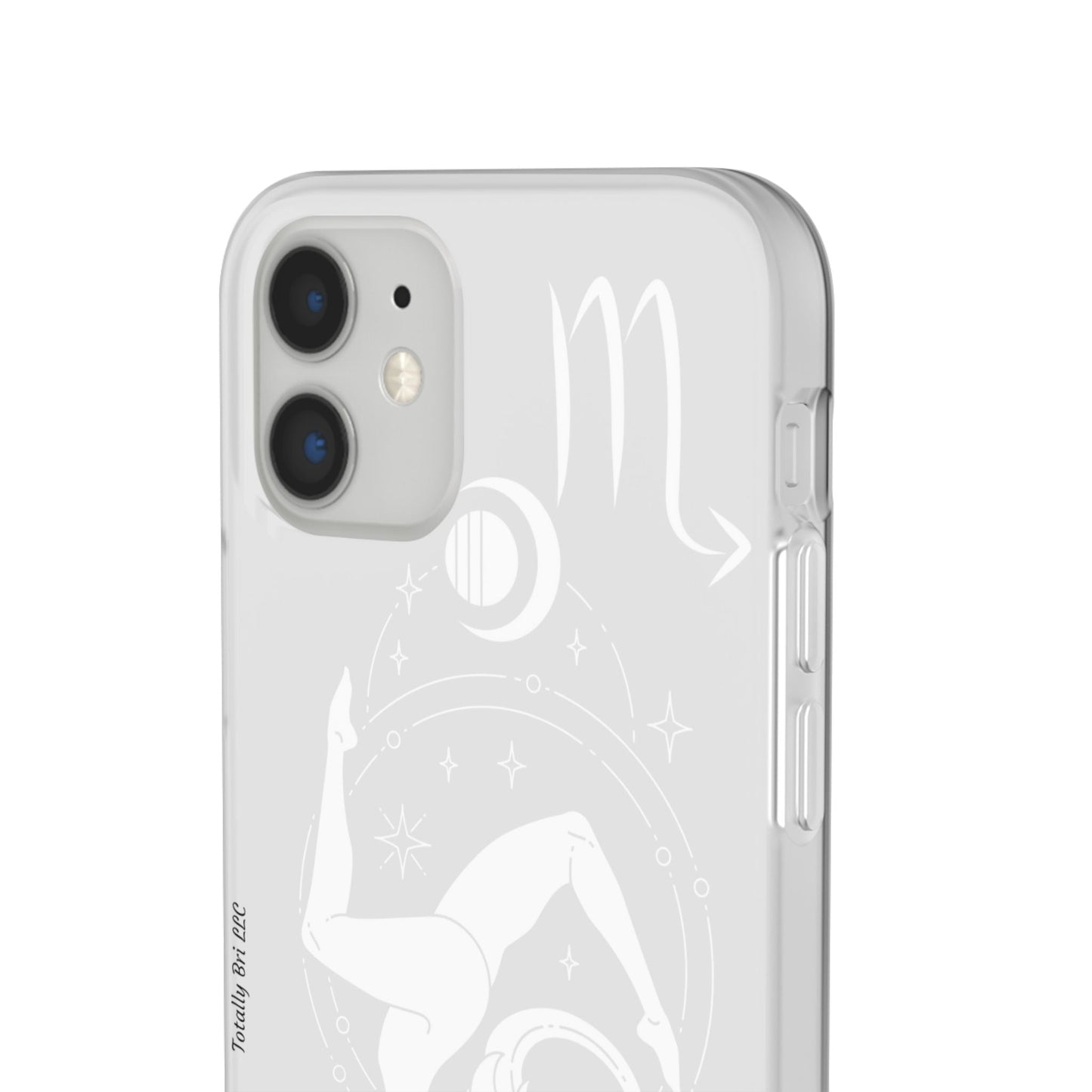 Scorpio Zodiac | Phone Cases | Clear - Phone Case - Totally Bri LLC
