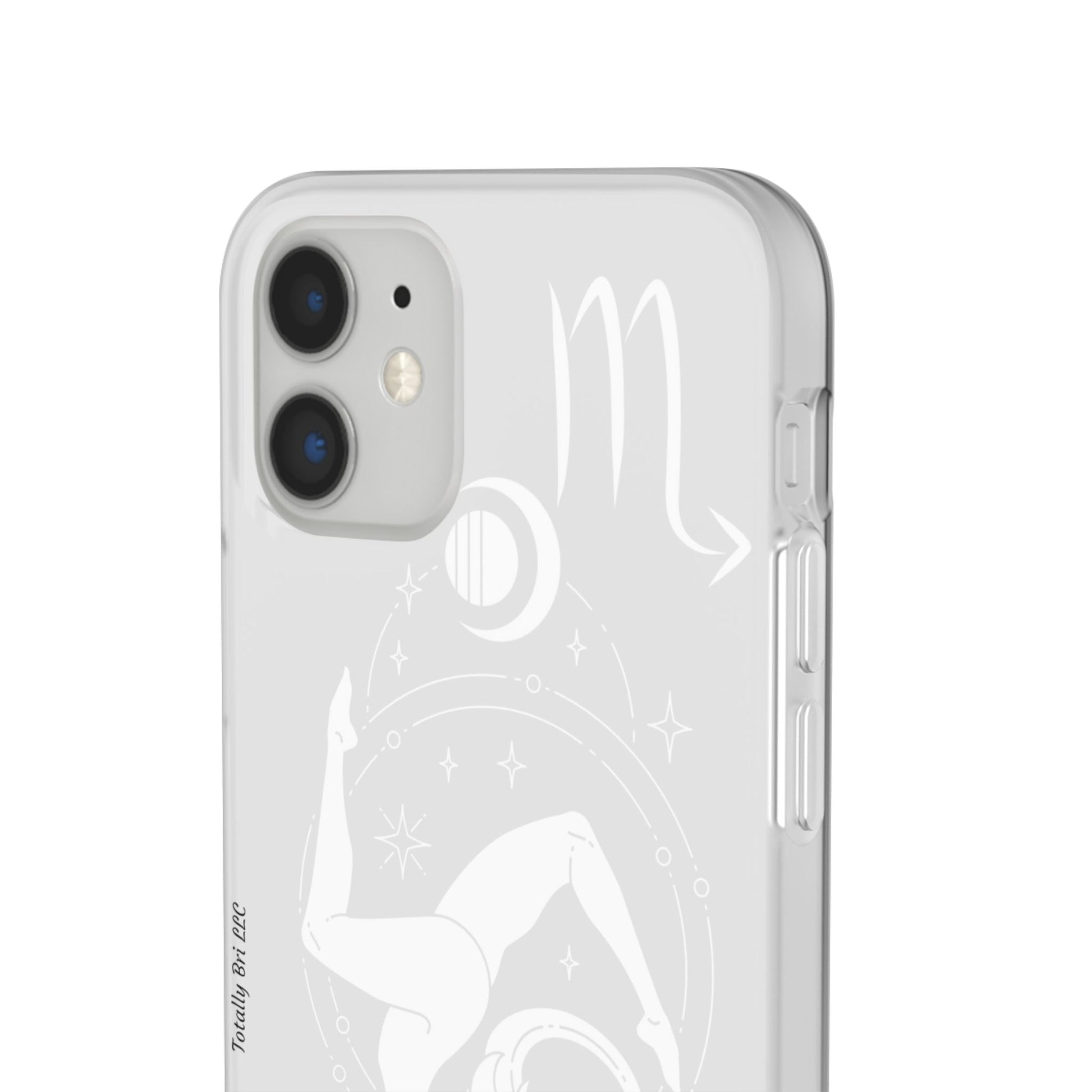 Scorpio Zodiac | Phone Cases | Clear - Phone Case - Totally Bri LLC