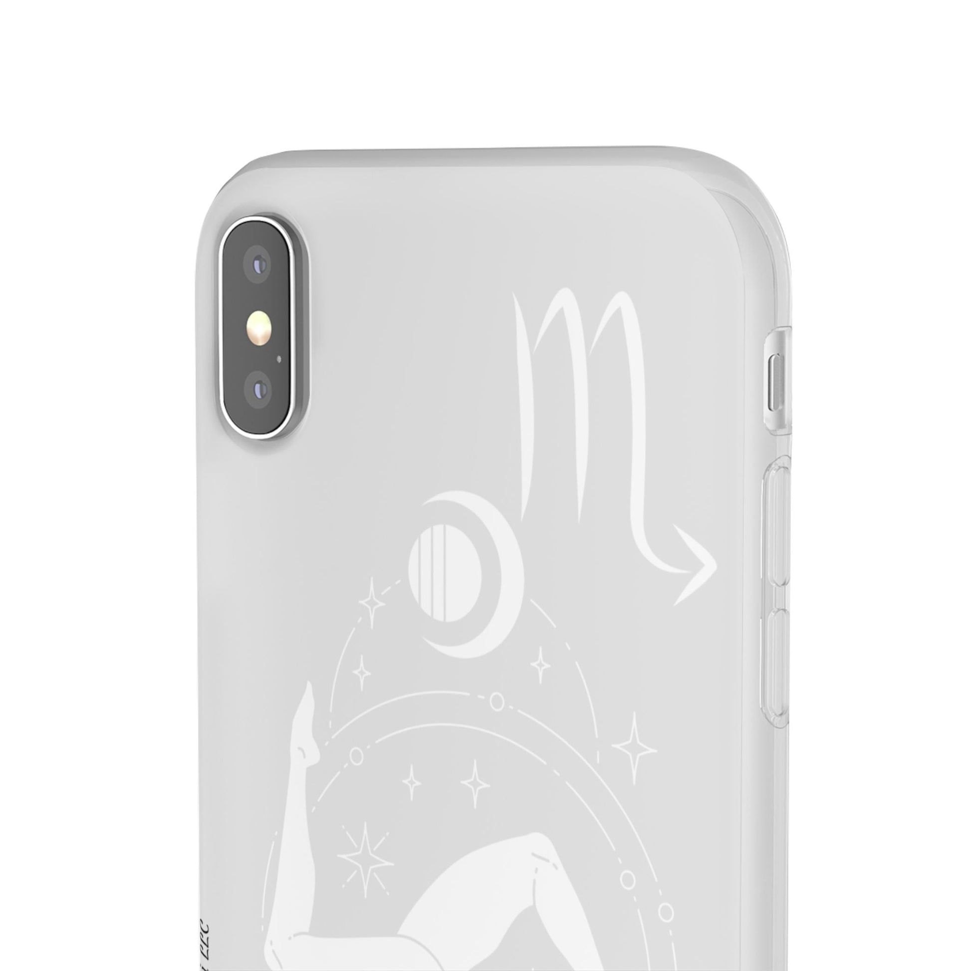 Scorpio Zodiac | Phone Cases | Clear - Phone Case - Totally Bri LLC