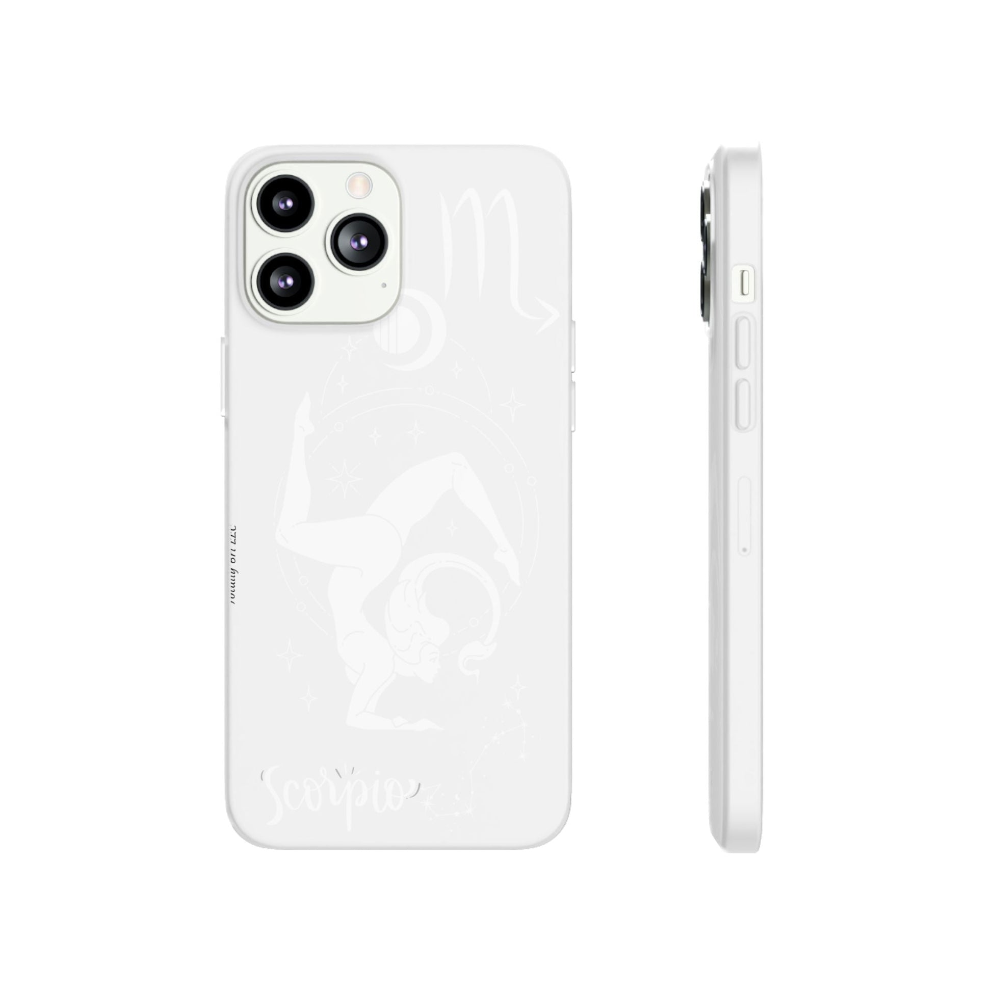 Scorpio Zodiac | Phone Cases | Clear - Phone Case - Totally Bri LLC
