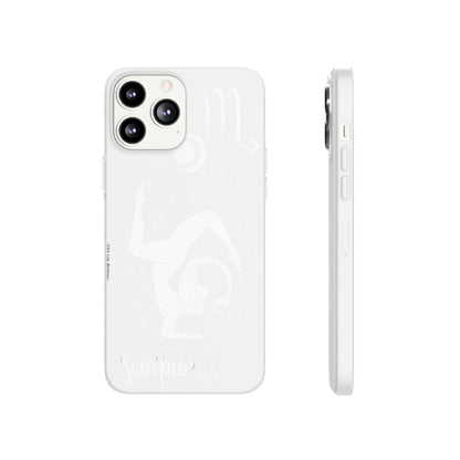 Scorpio Zodiac | Phone Cases | Clear - Phone Case - Totally Bri LLC
