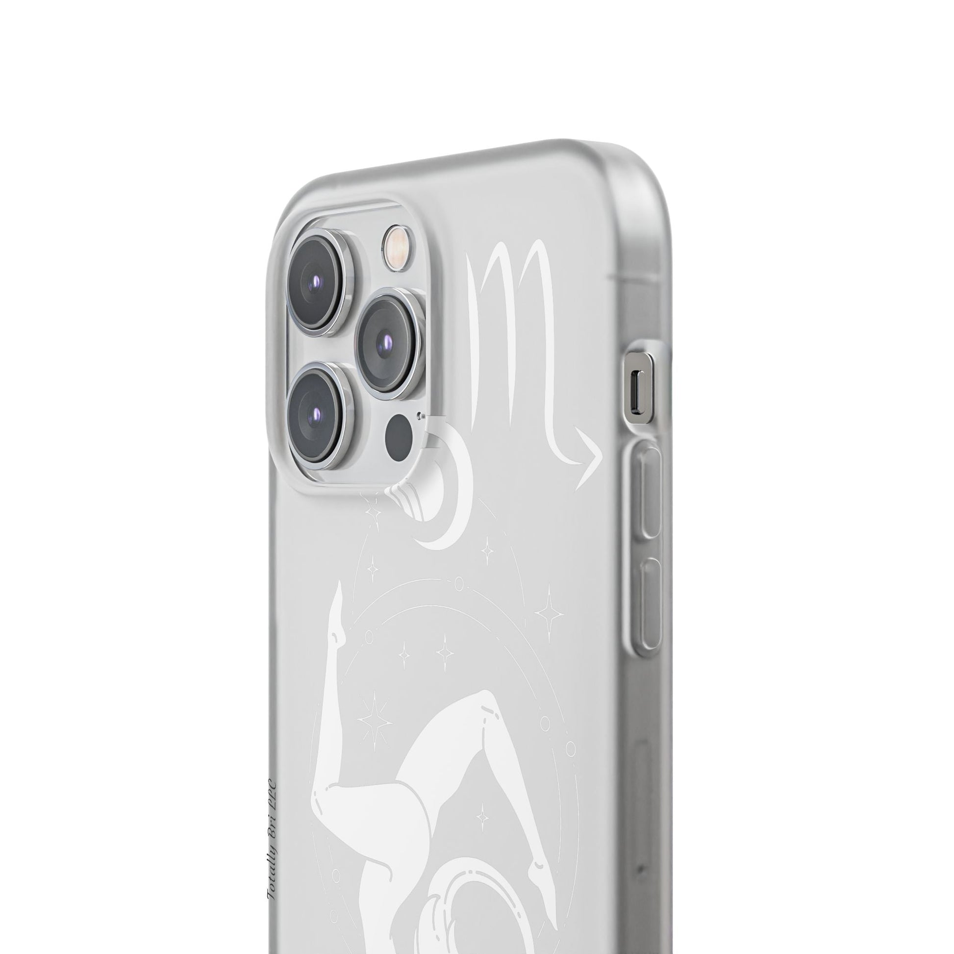 Scorpio Zodiac | Phone Cases | Clear - Phone Case - Totally Bri LLC