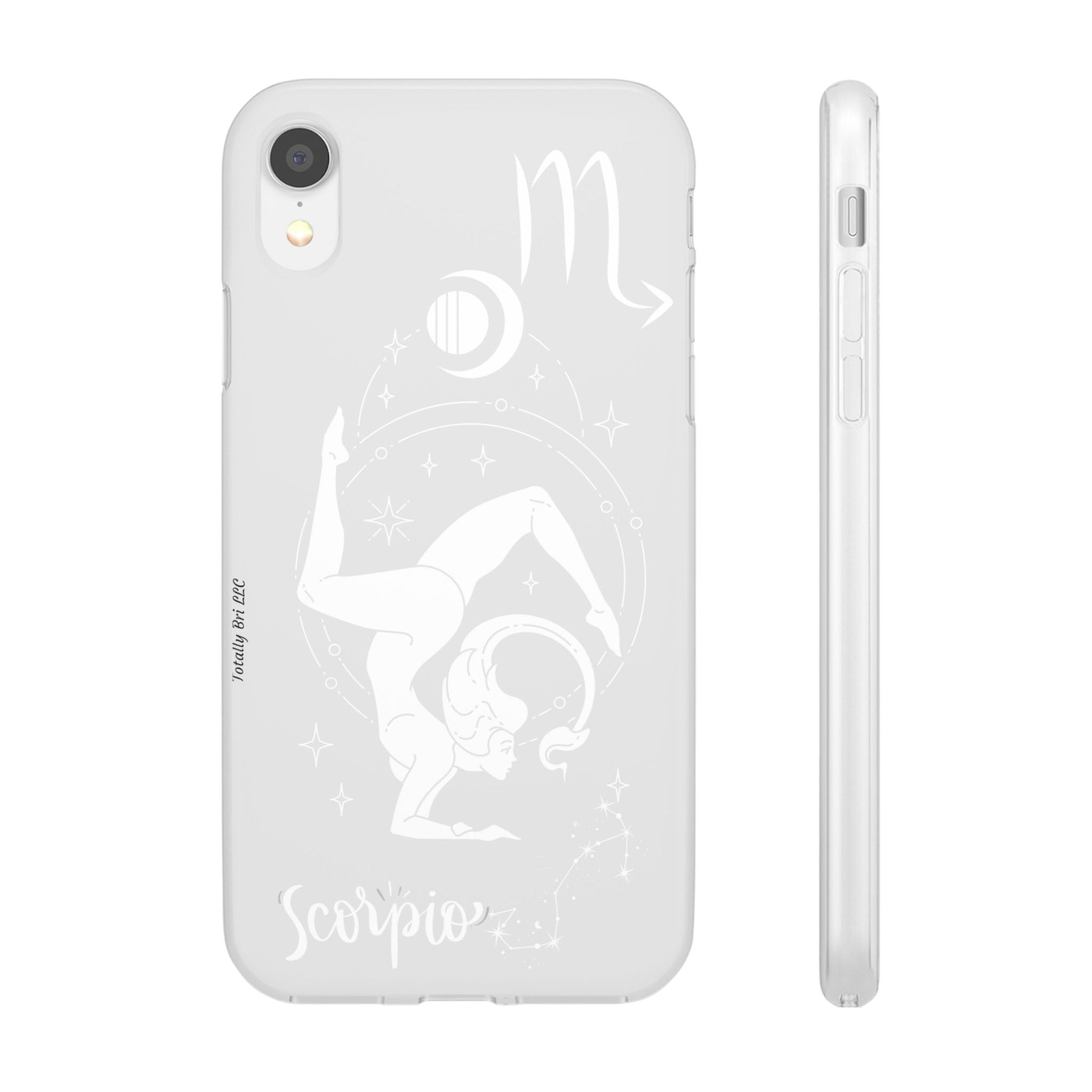 Scorpio Zodiac | Phone Cases | Clear - Phone Case - Totally Bri LLC