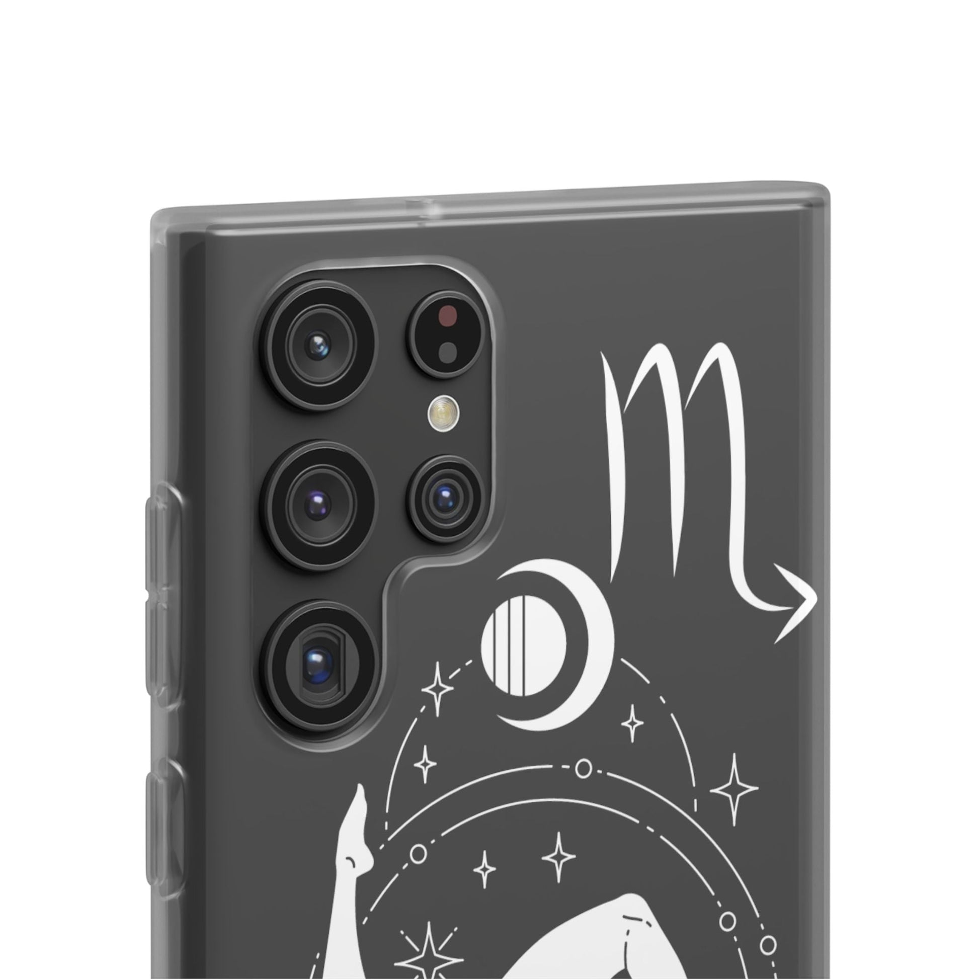 Scorpio Zodiac | Phone Cases | Clear - Phone Case - Totally Bri LLC