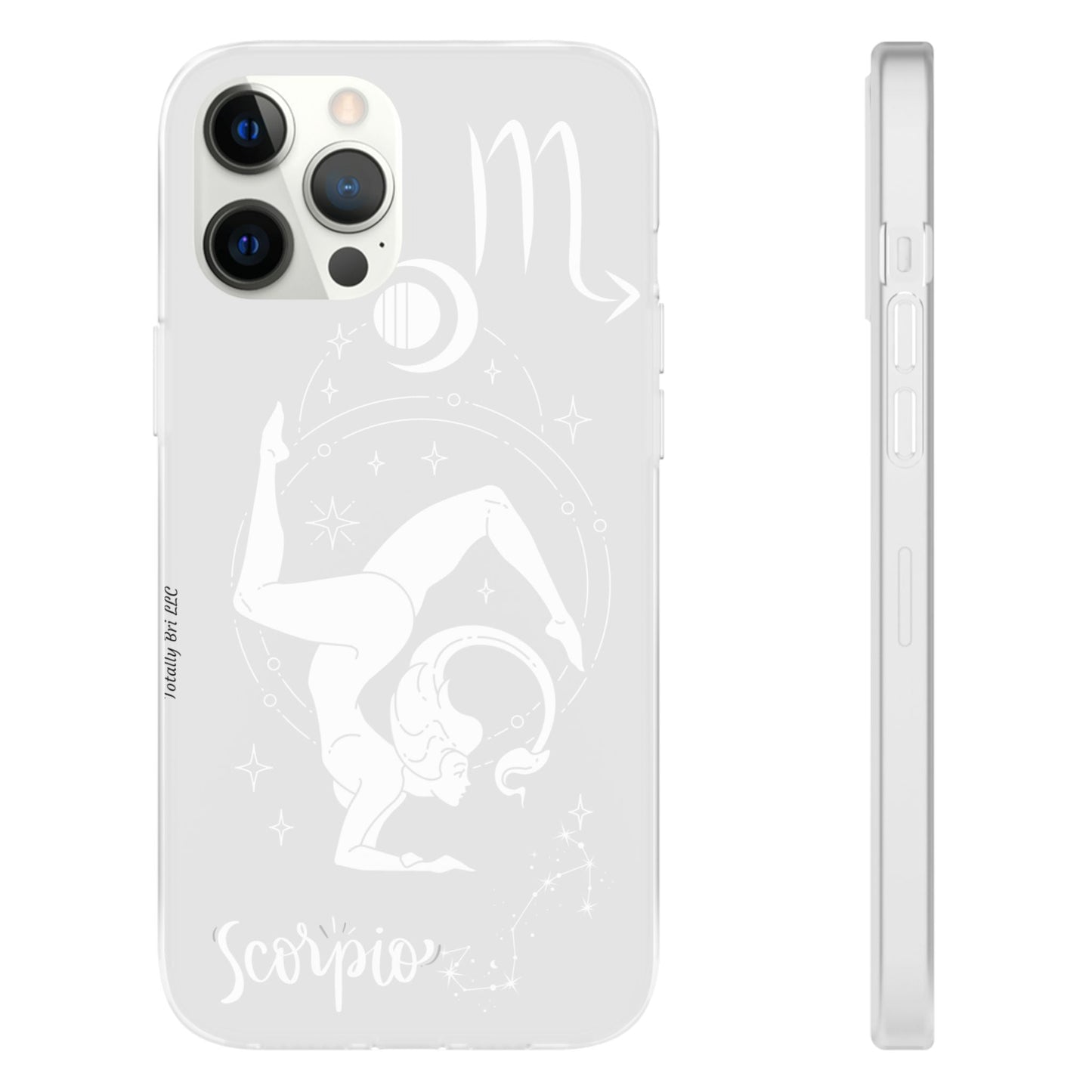 Scorpio Zodiac | Phone Cases | Clear - Phone Case - Totally Bri LLC