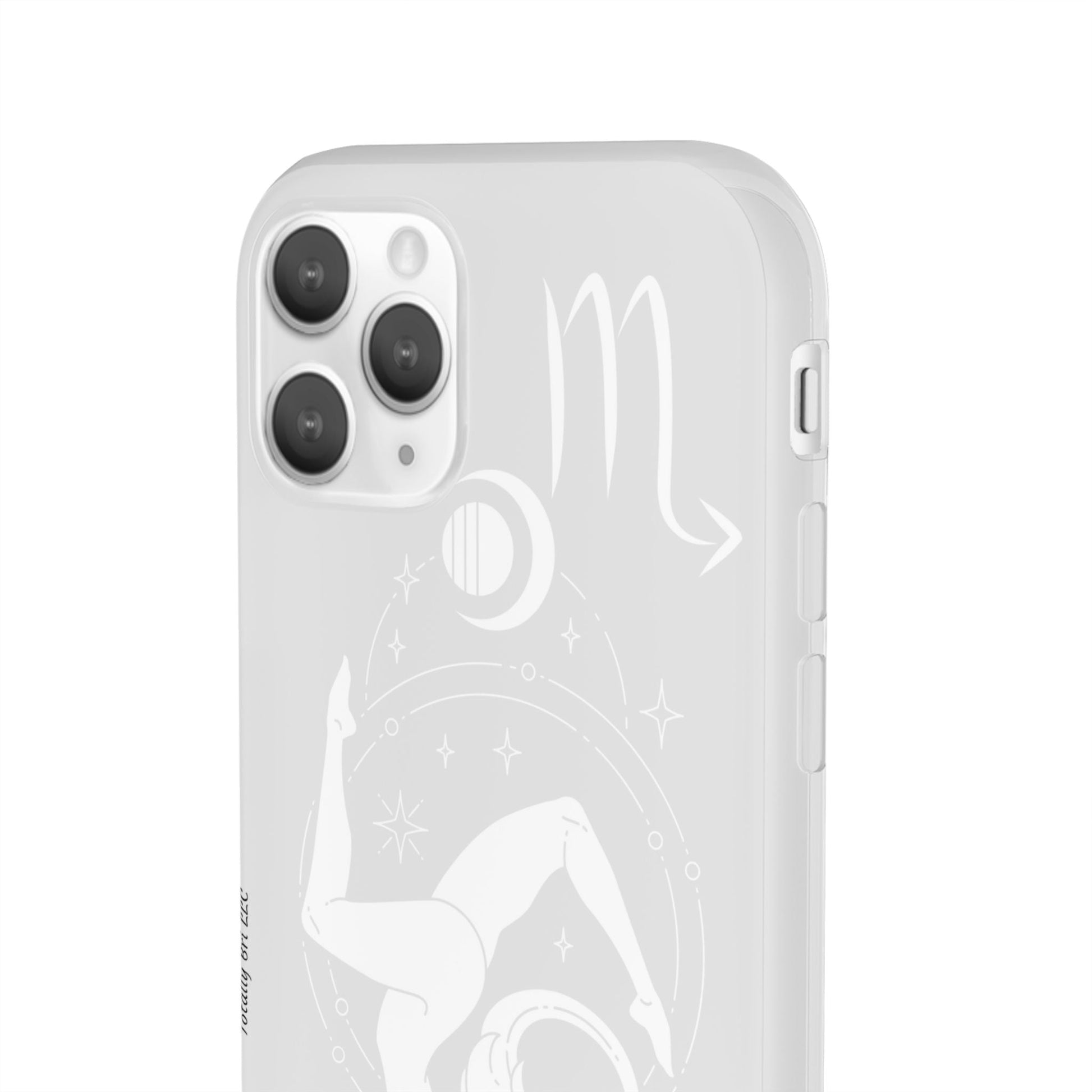 Scorpio Zodiac | Phone Cases | Clear - Phone Case - Totally Bri LLC