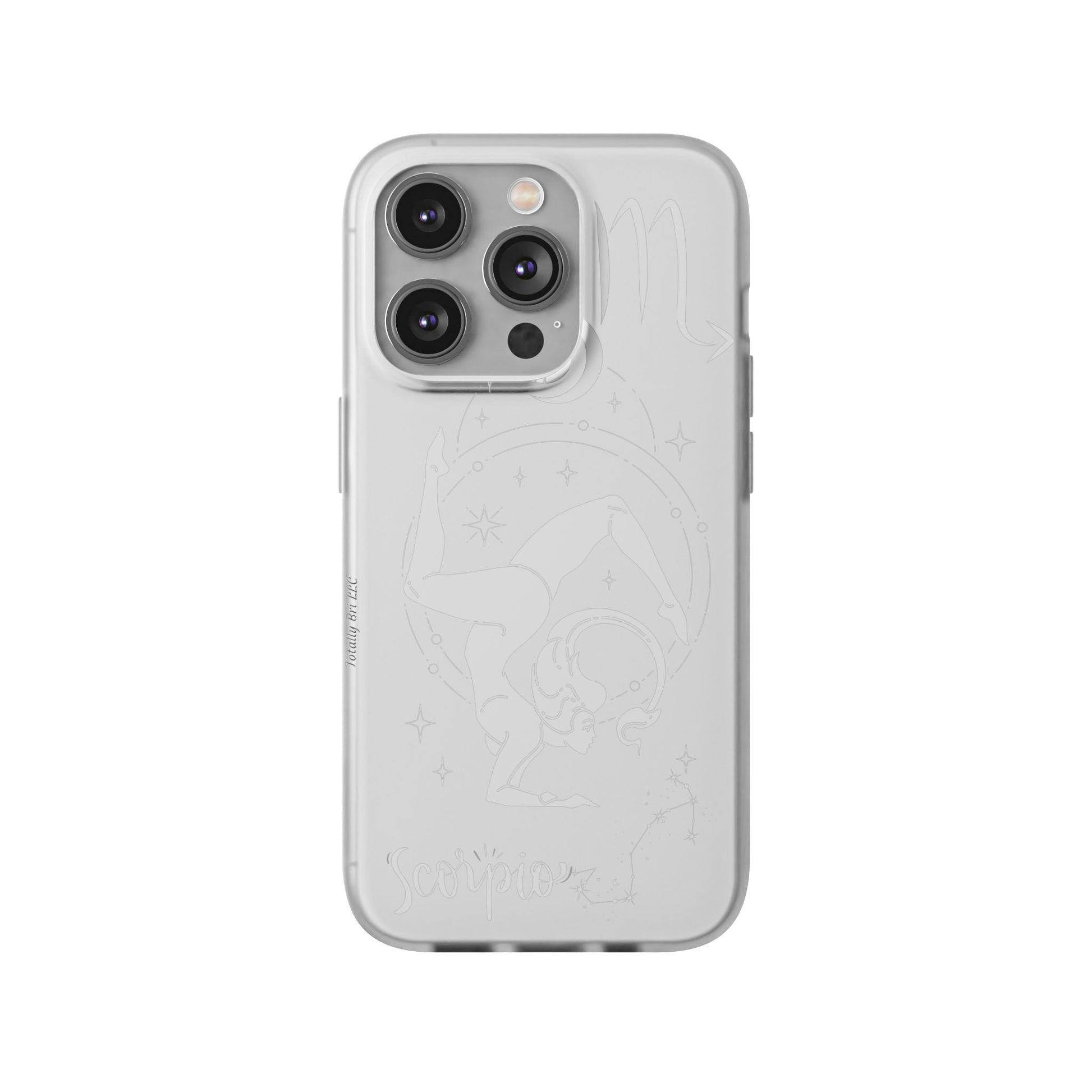 Scorpio Zodiac | Phone Cases | Clear - Phone Case - Totally Bri LLC