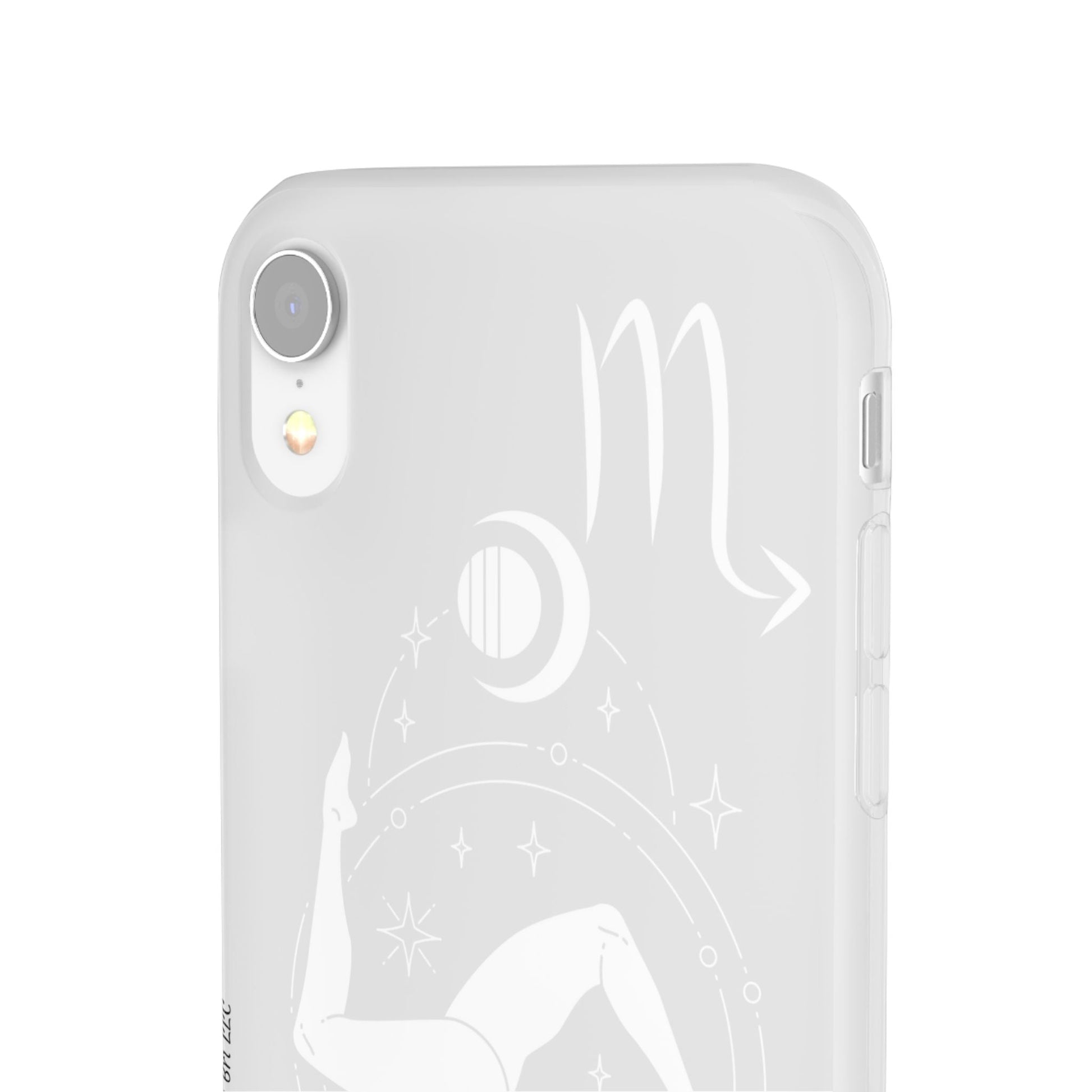 Scorpio Zodiac | Phone Cases | Clear - Phone Case - Totally Bri LLC