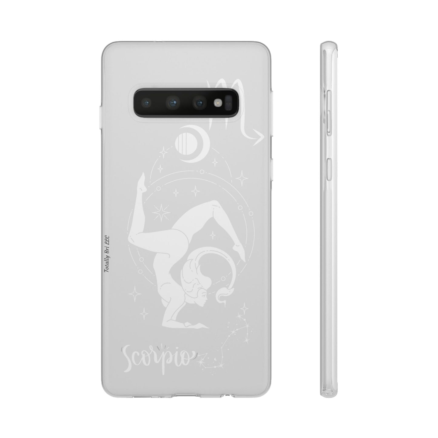 Scorpio Zodiac | Phone Cases | Clear - Phone Case - Totally Bri LLC