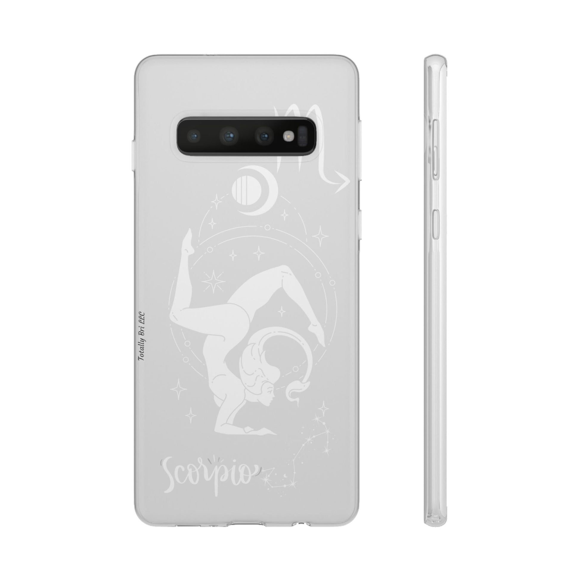 Scorpio Zodiac | Phone Cases | Clear - Phone Case - Totally Bri LLC
