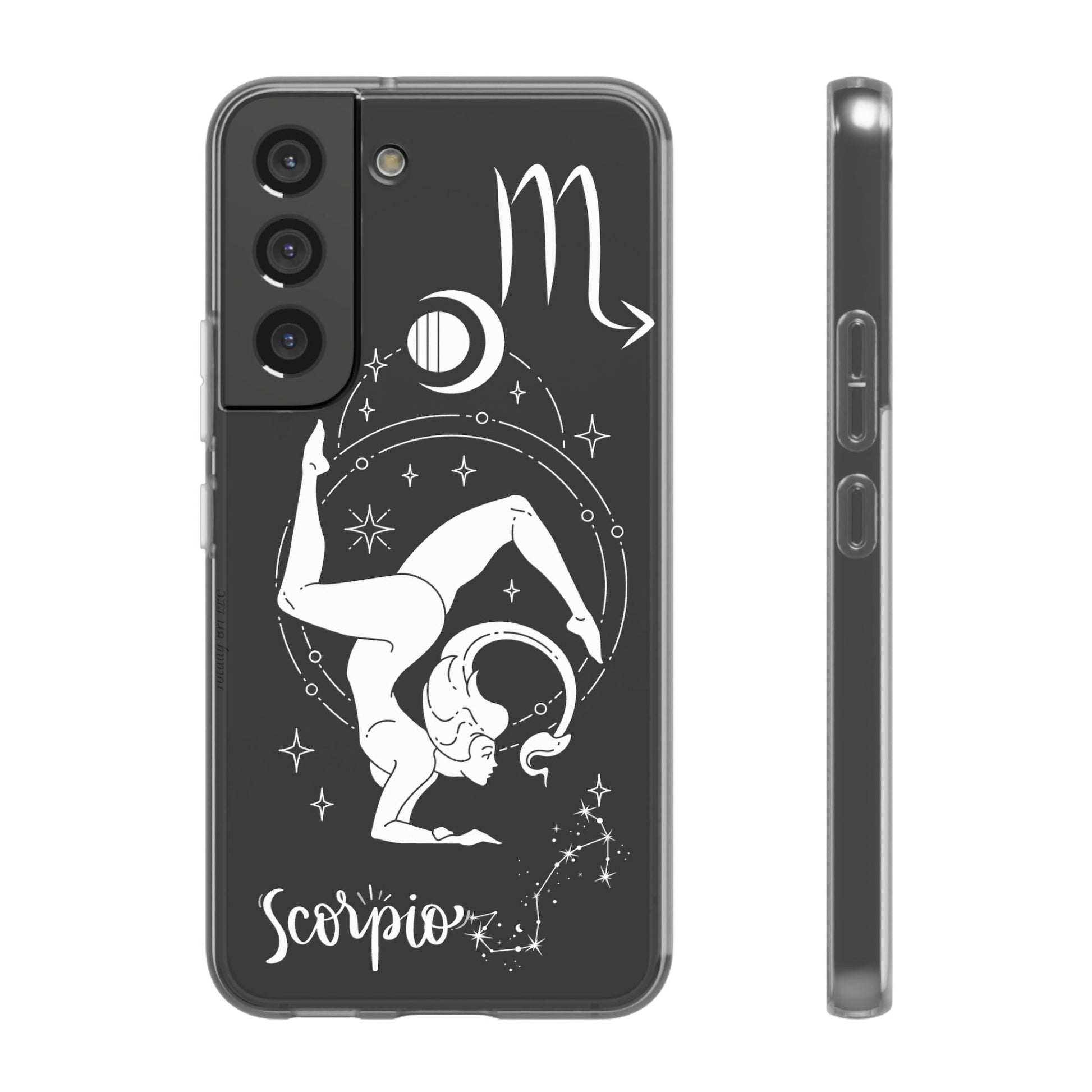 Scorpio Zodiac | Phone Cases | Clear - Phone Case - Totally Bri LLC