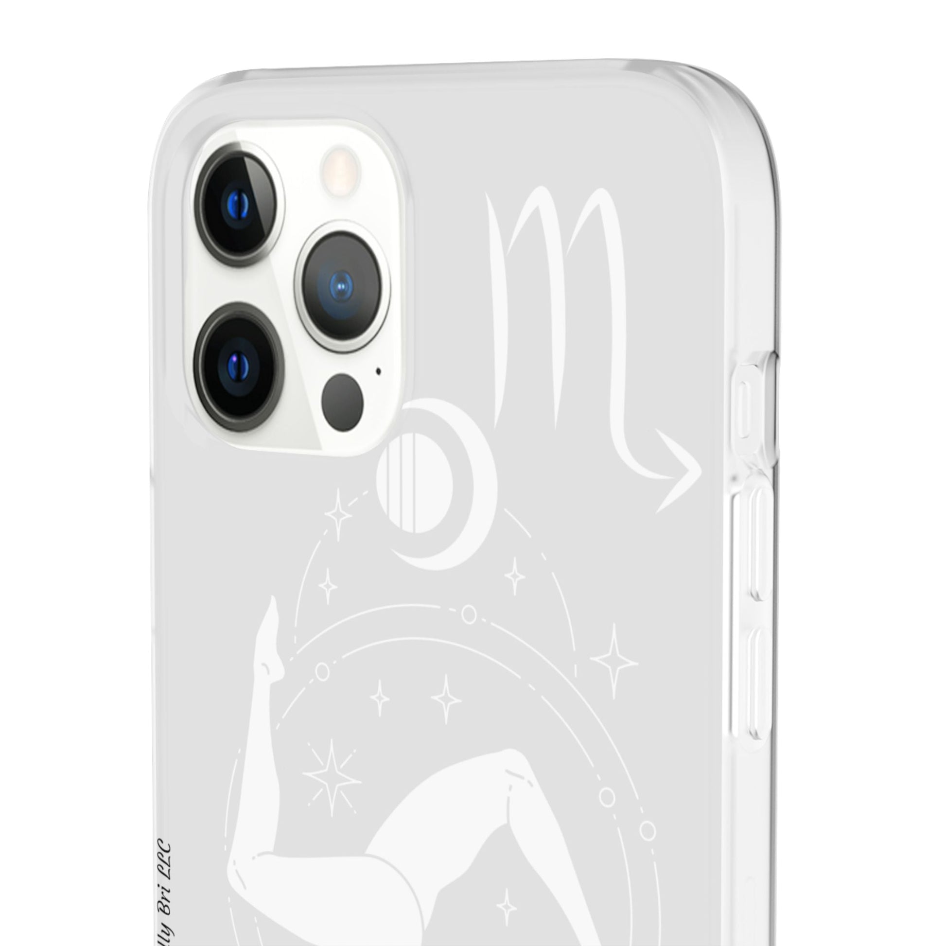 Scorpio Zodiac | Phone Cases | Clear - Phone Case - Totally Bri LLC
