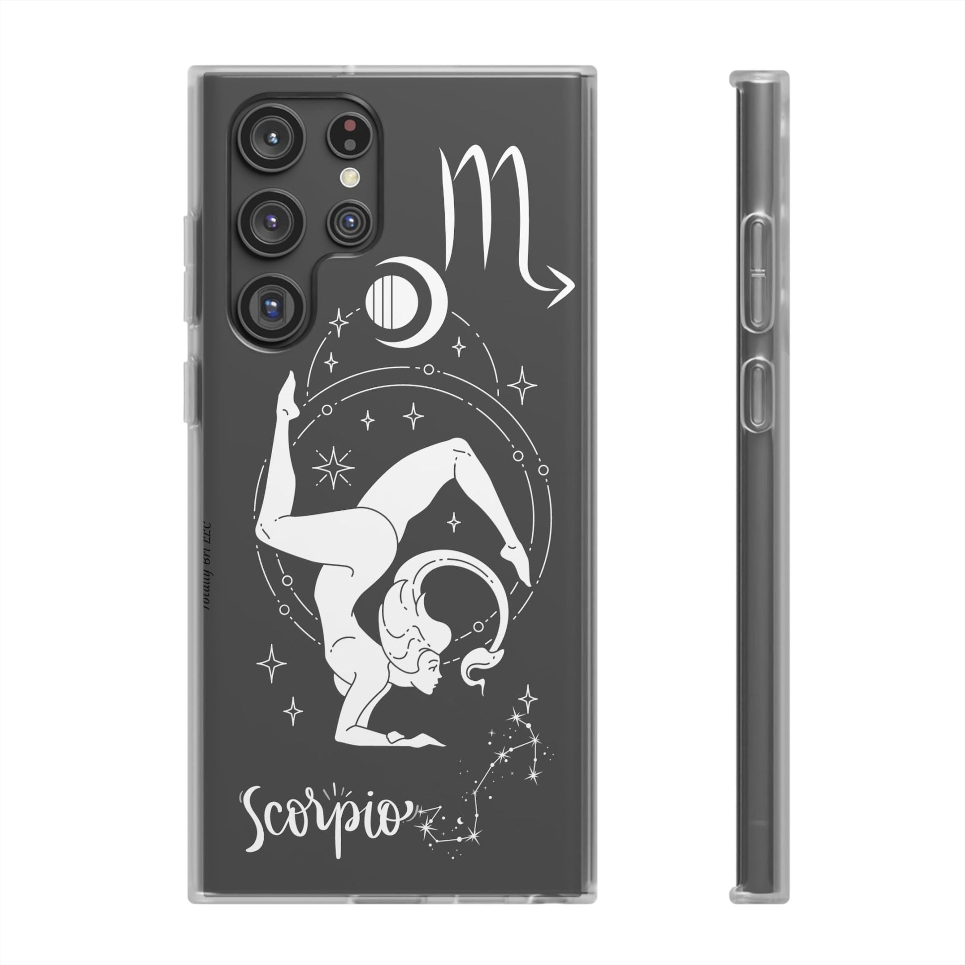 Scorpio Zodiac | Phone Cases | Clear - Phone Case - Totally Bri LLC