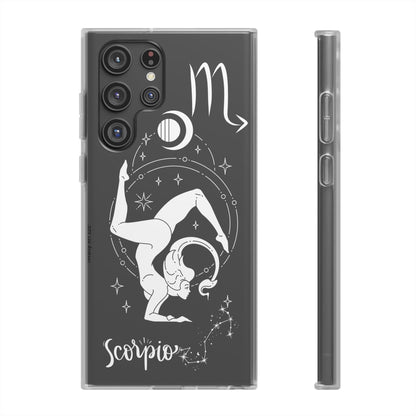 Scorpio Zodiac | Phone Cases | Clear - Phone Case - Totally Bri LLC