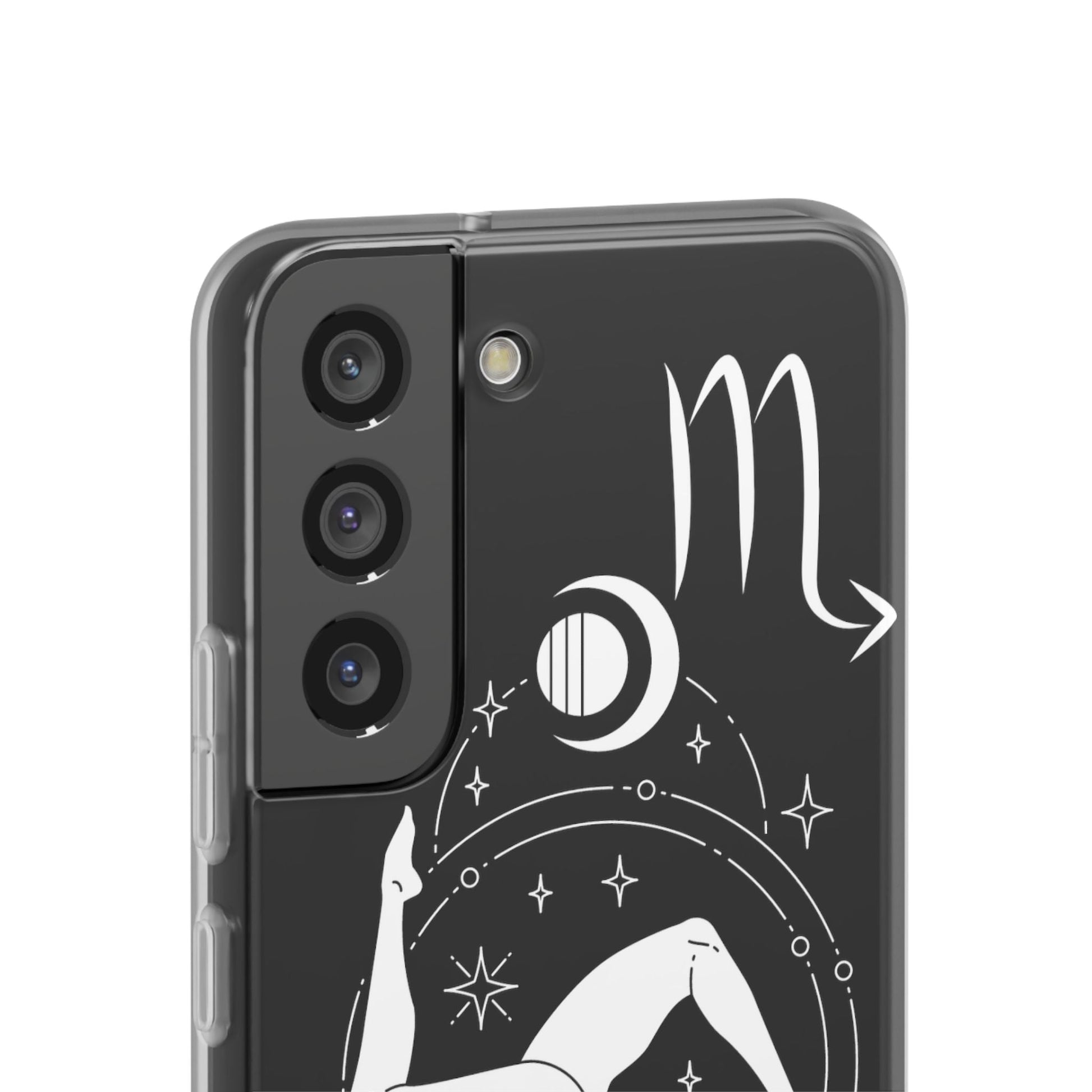 Scorpio Zodiac | Phone Cases | Clear - Phone Case - Totally Bri LLC