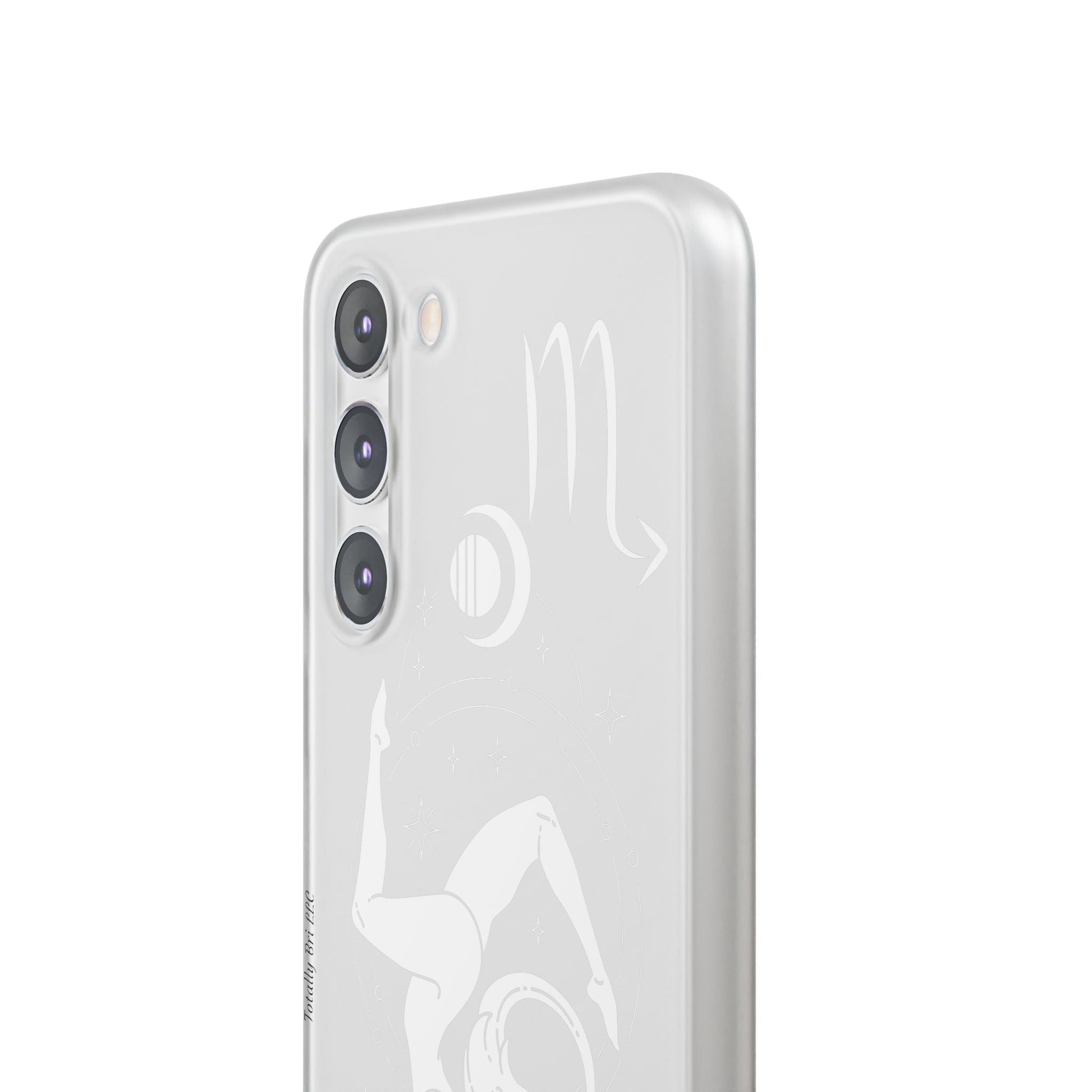 Scorpio Zodiac | Phone Cases | Clear - Phone Case - Totally Bri LLC