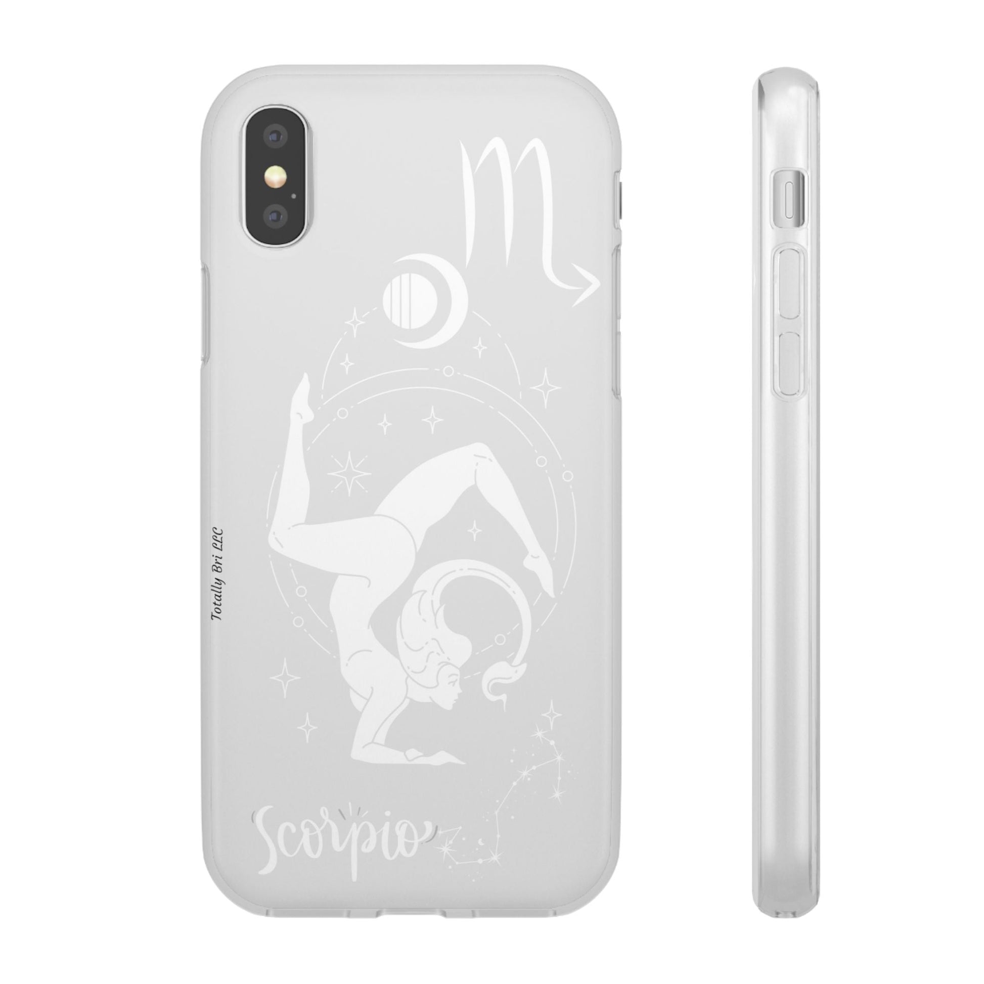 Scorpio Zodiac | Phone Cases | Clear - Phone Case - Totally Bri LLC