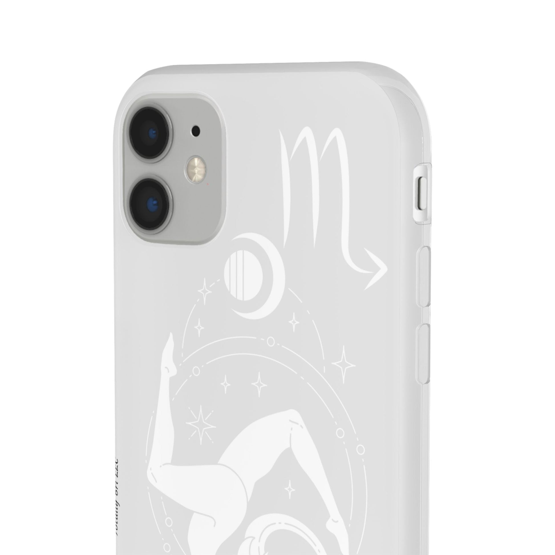 Scorpio Zodiac | Phone Cases | Clear - Phone Case - Totally Bri LLC