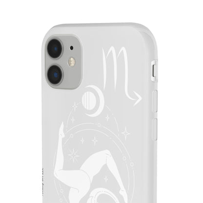 Scorpio Zodiac | Phone Cases | Clear - Phone Case - Totally Bri LLC