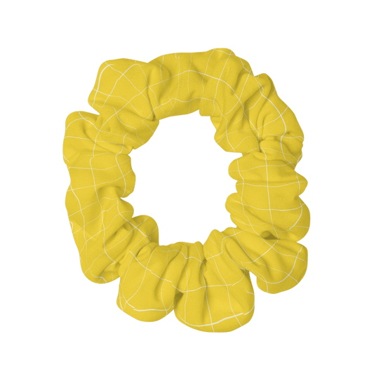 Sunny Checkered Scrunchie - Accessories - Totally Bri LLC