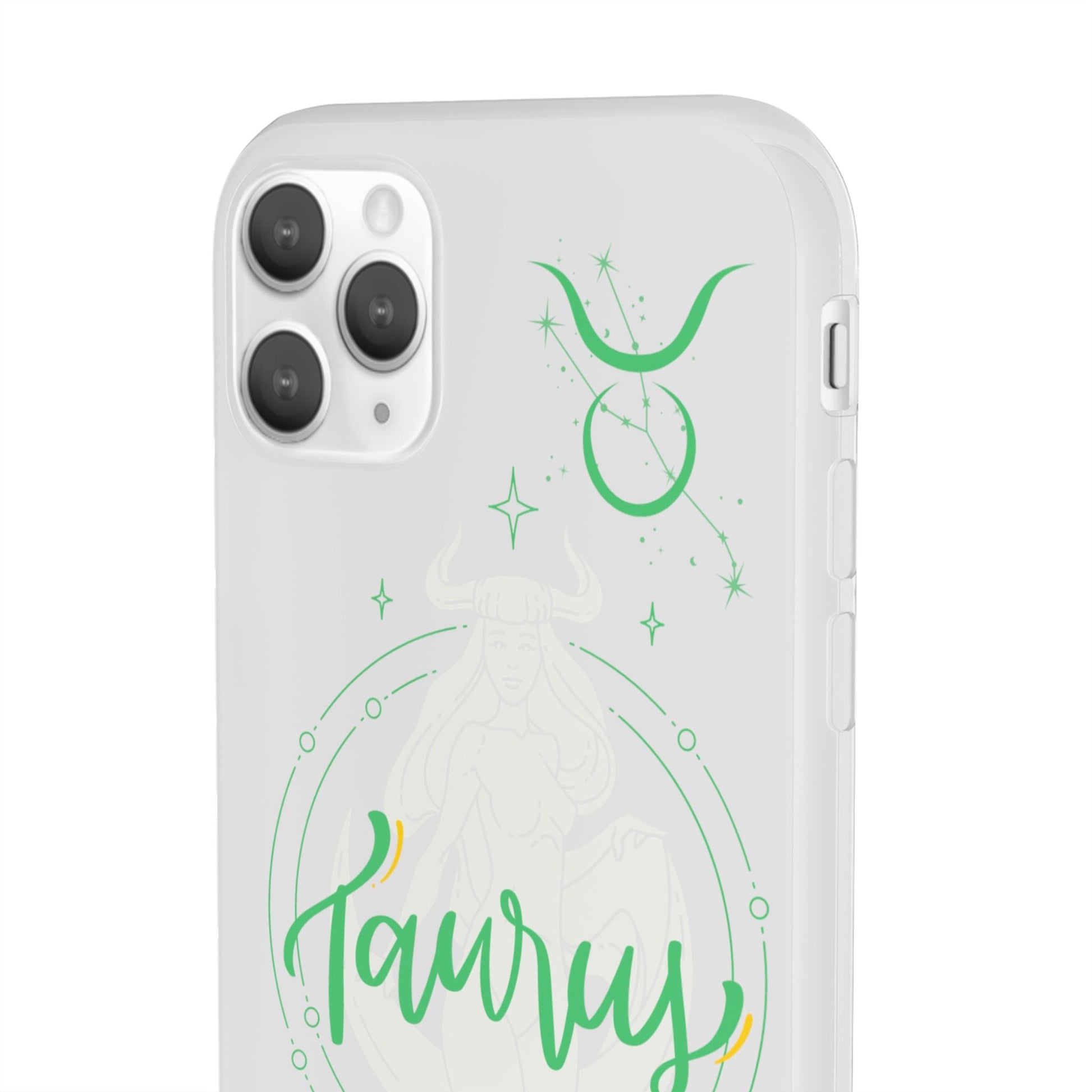 Taurus Zodiac | Phone Cases | Clear - Phone Case - Totally Bri LLC
