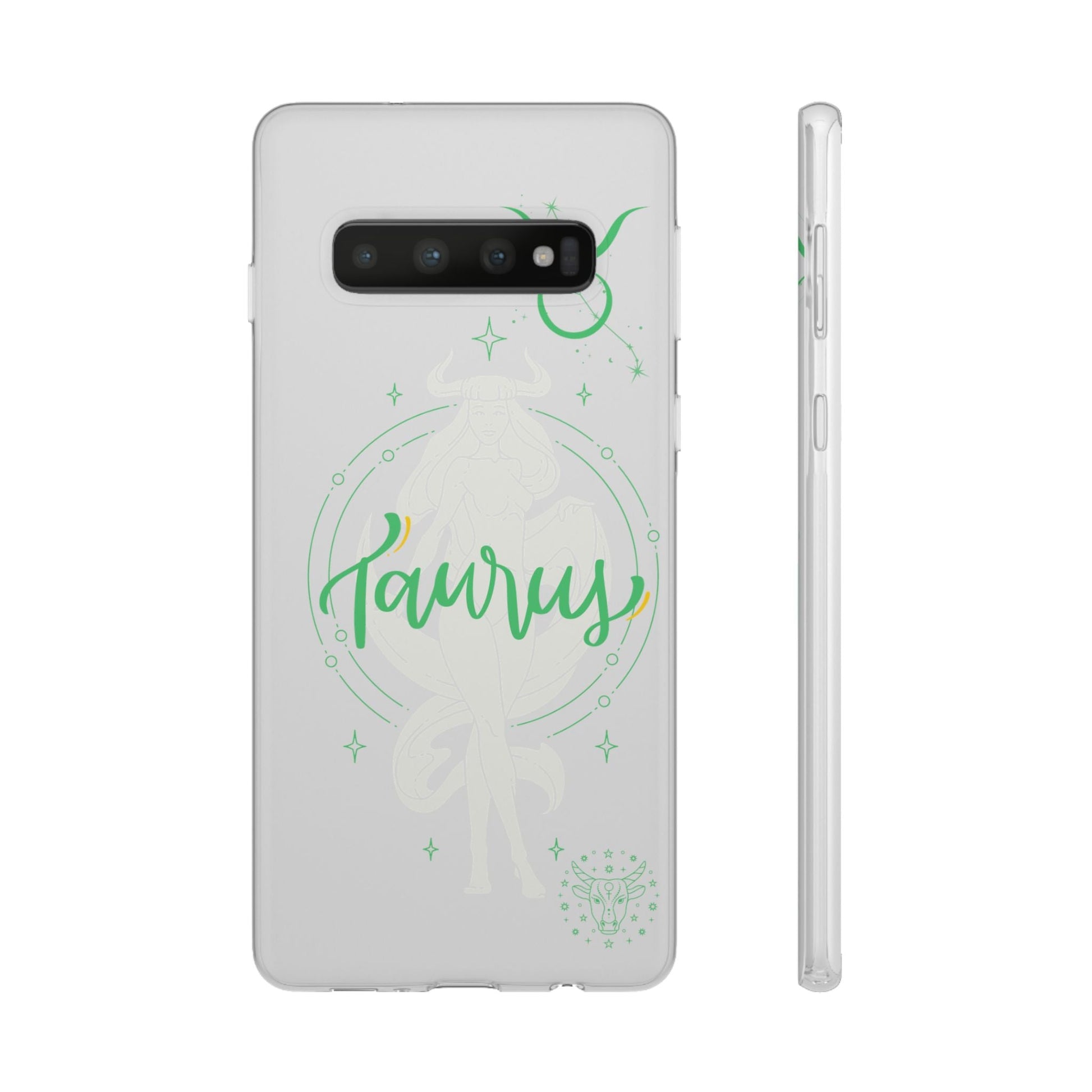 Taurus Zodiac | Phone Cases | Clear - Phone Case - Totally Bri LLC