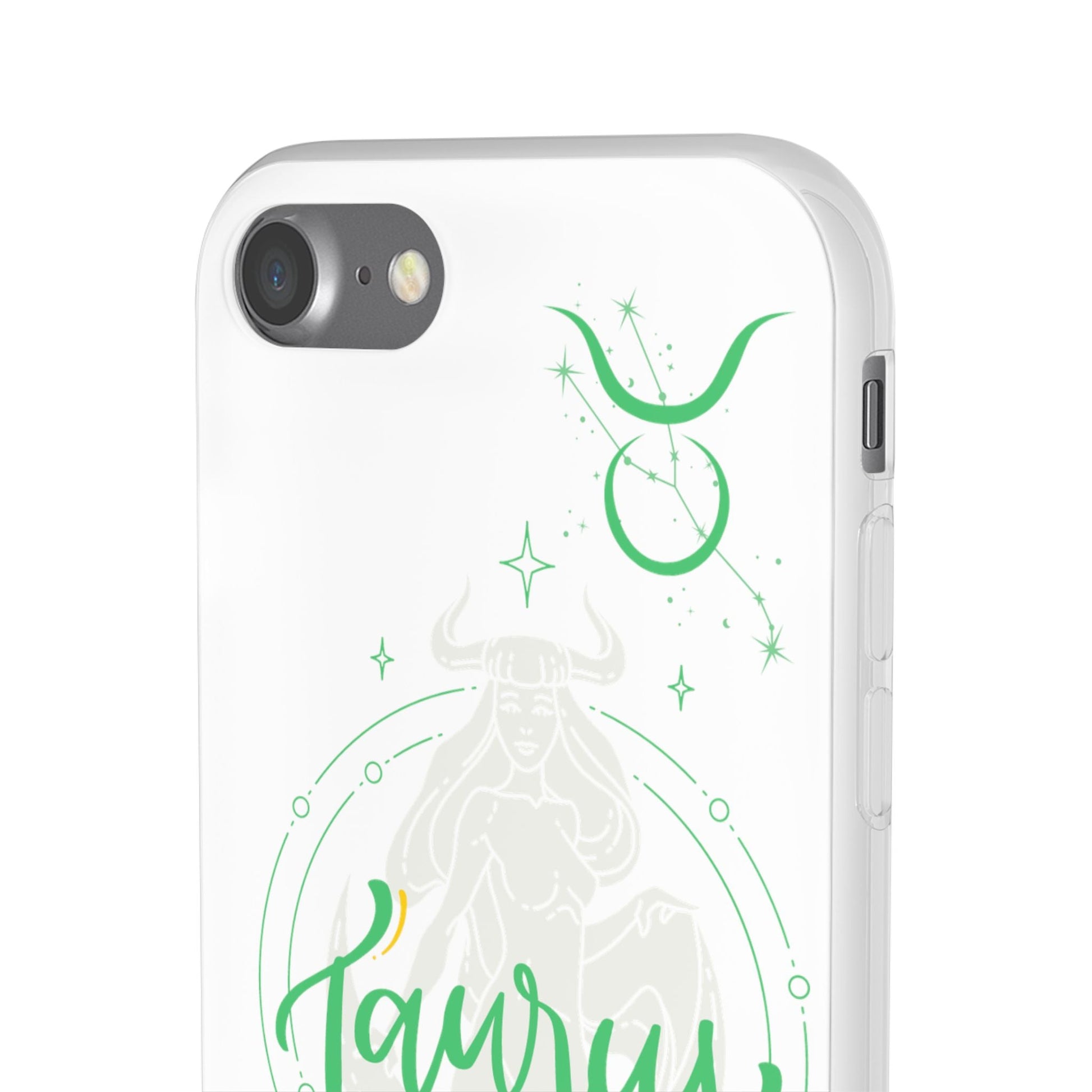 Taurus Zodiac | Phone Cases | Clear - Phone Case - Totally Bri LLC