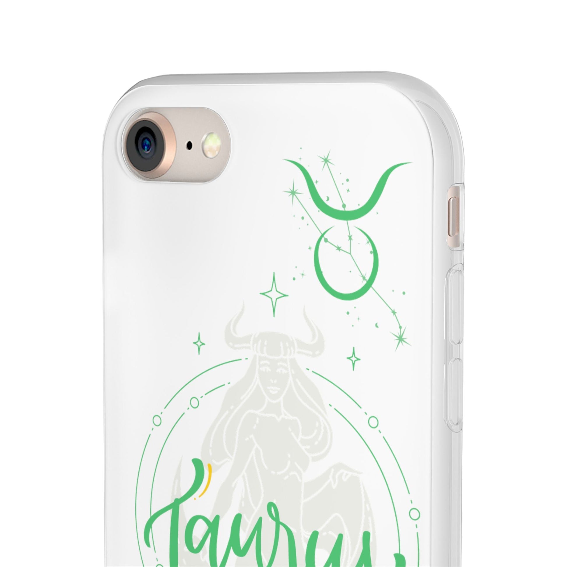Taurus Zodiac | Phone Cases | Clear - Phone Case - Totally Bri LLC