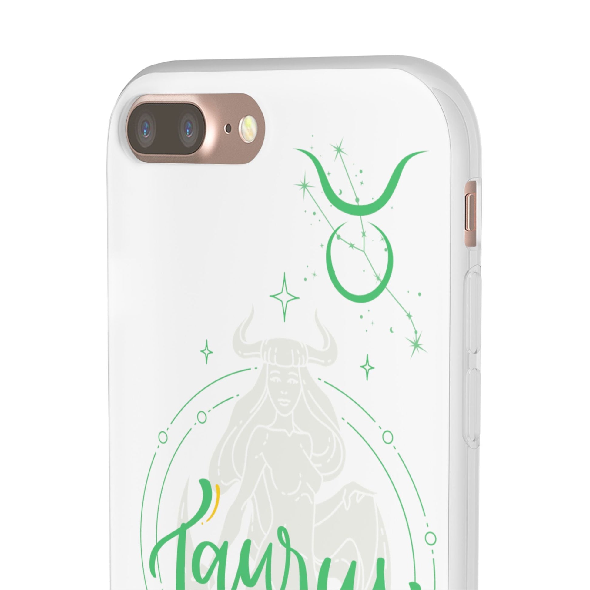 Taurus Zodiac | Phone Cases | Clear - Phone Case - Totally Bri LLC