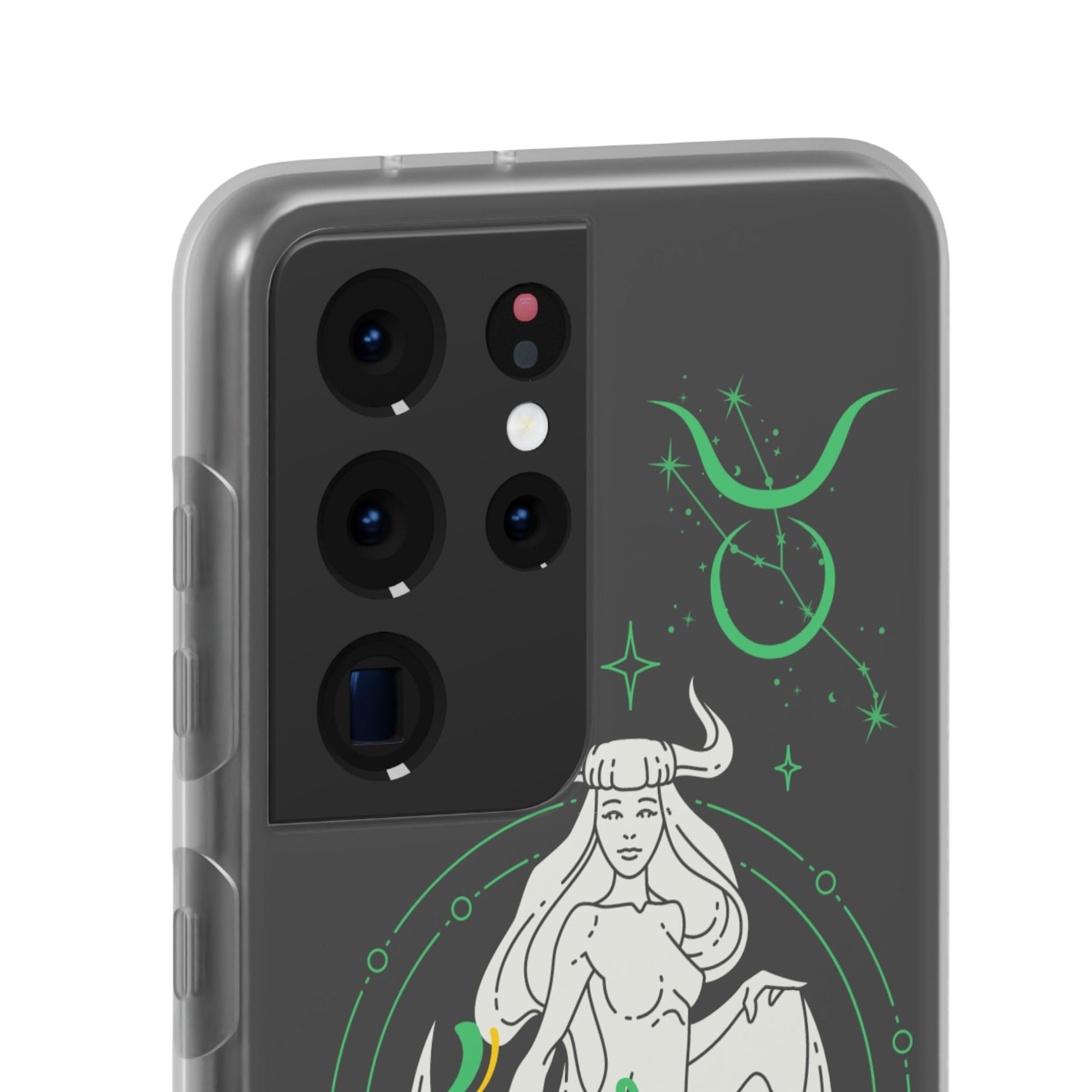 Taurus Zodiac | Phone Cases | Clear - Phone Case - Totally Bri LLC