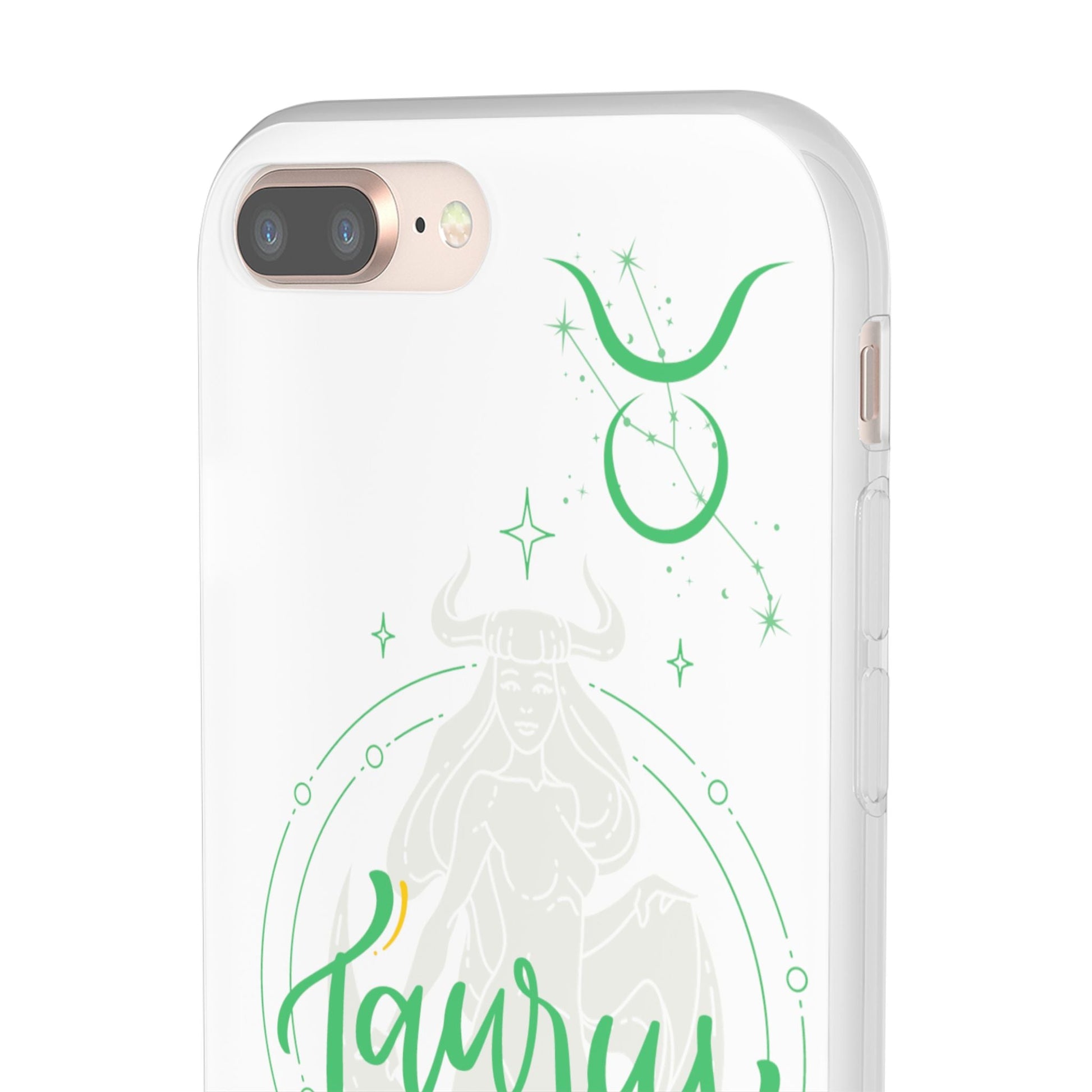 Taurus Zodiac | Phone Cases | Clear - Phone Case - Totally Bri LLC