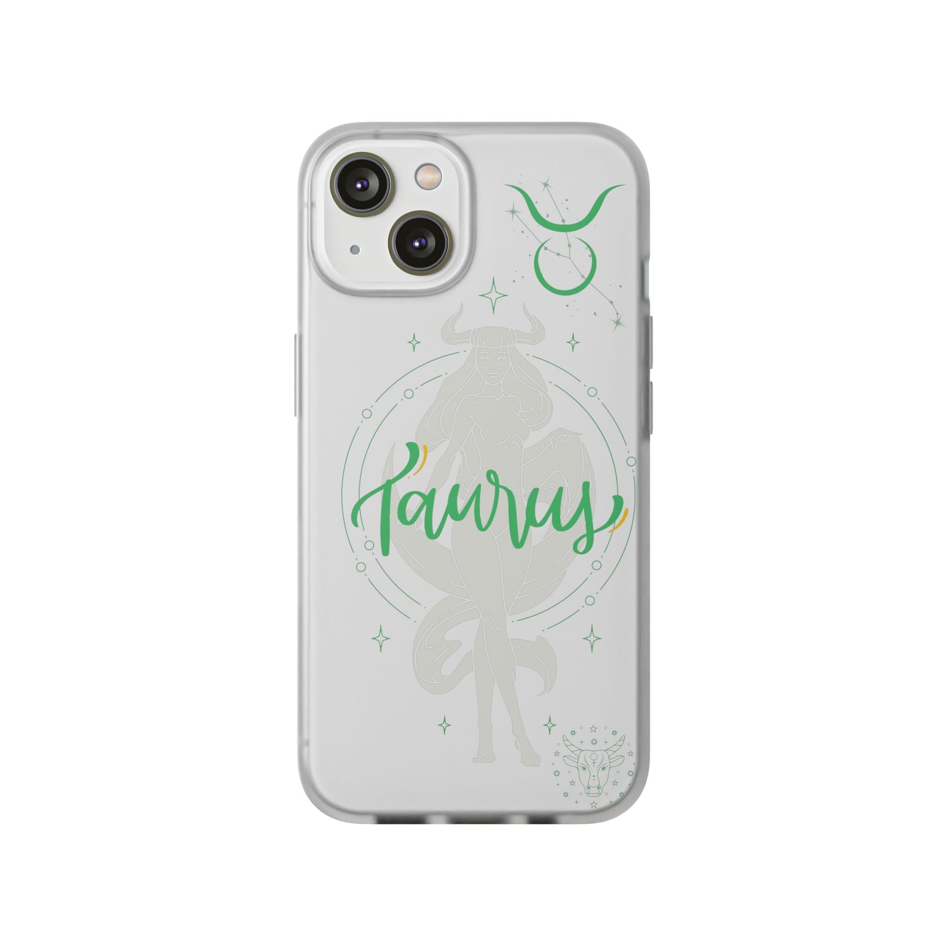 Taurus Zodiac | Phone Cases | Clear - Phone Case - Totally Bri LLC