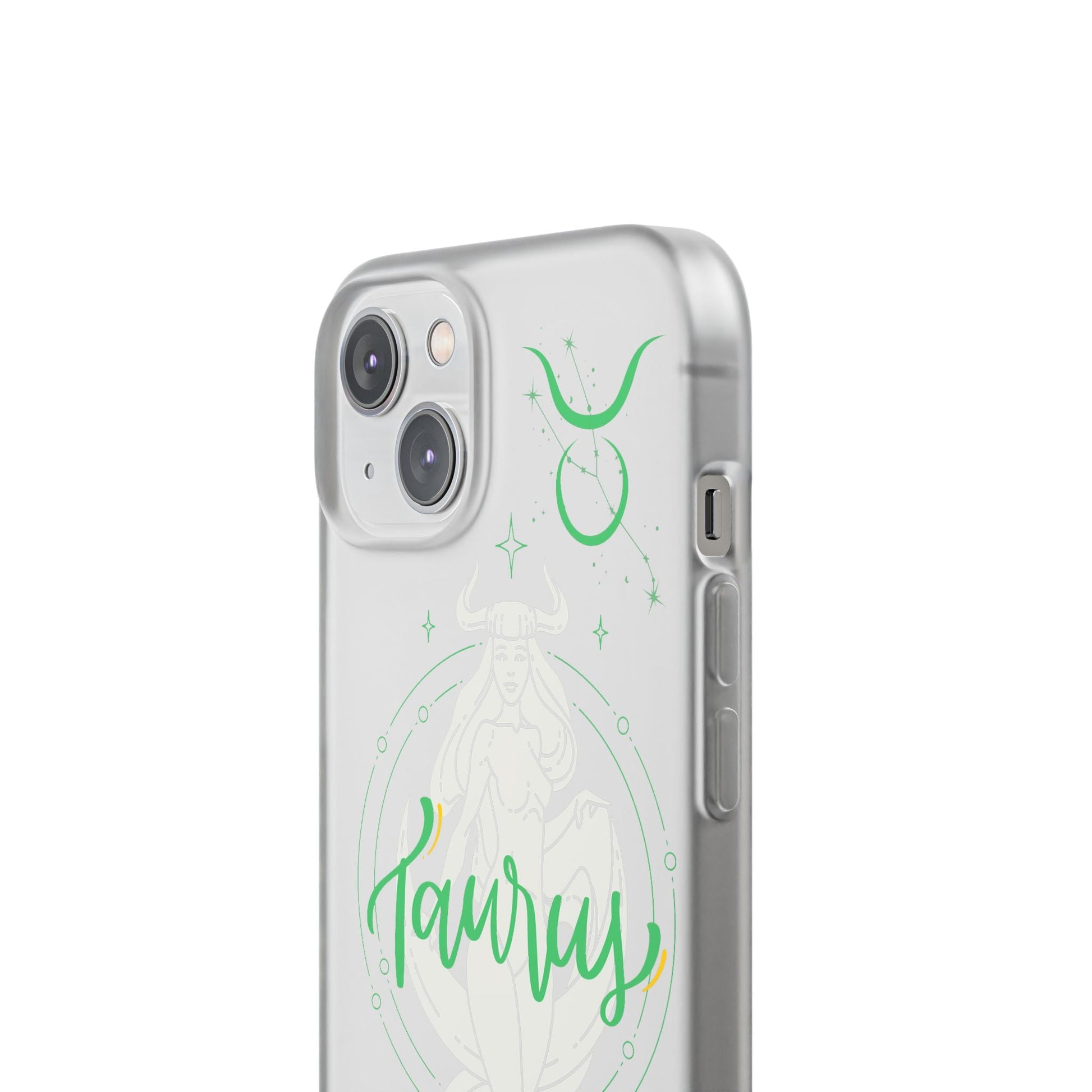 Taurus Zodiac | Phone Cases | Clear - Phone Case - Totally Bri LLC